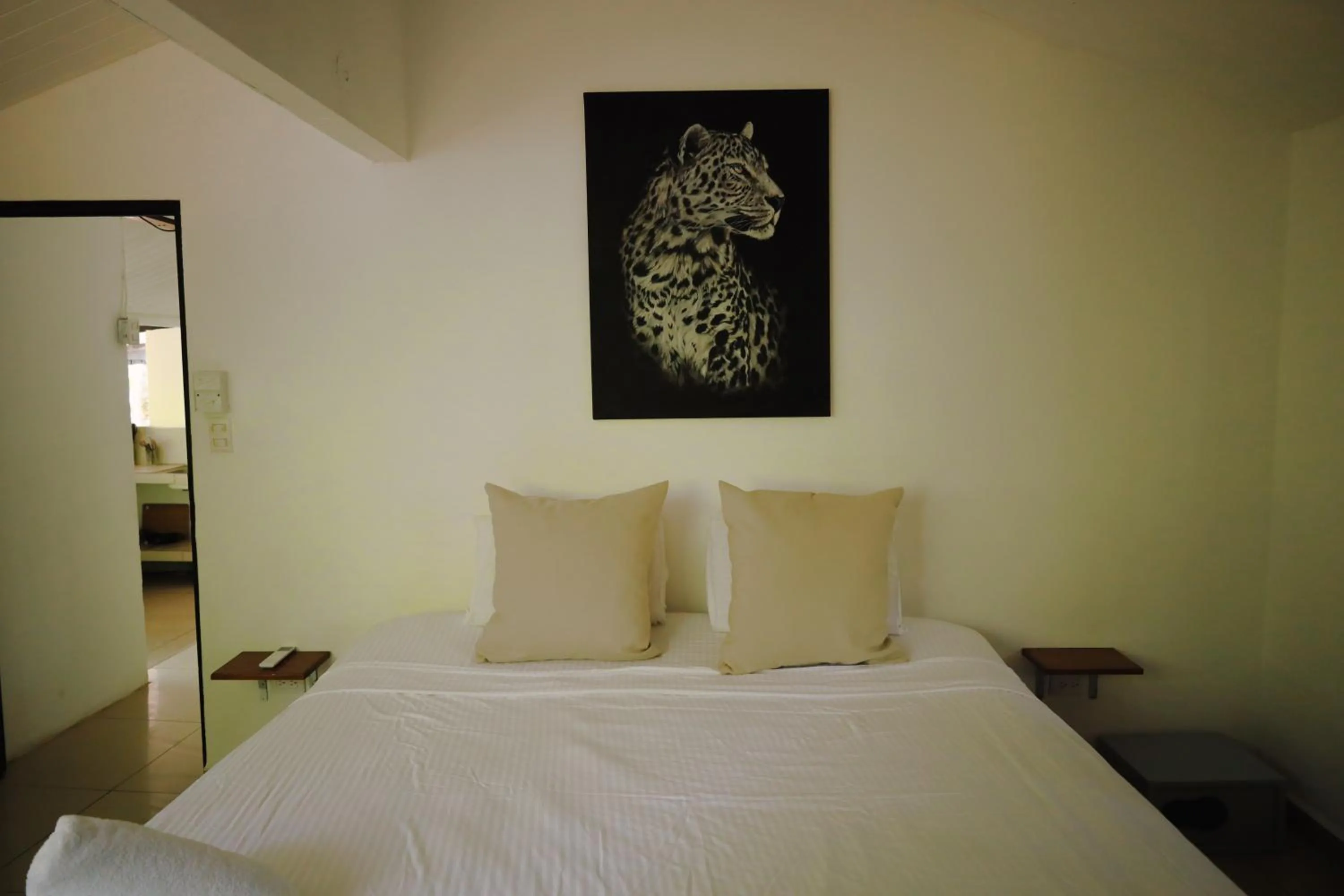 Apartment with Balcony - single occupancy in Zeneidas Surf Garden