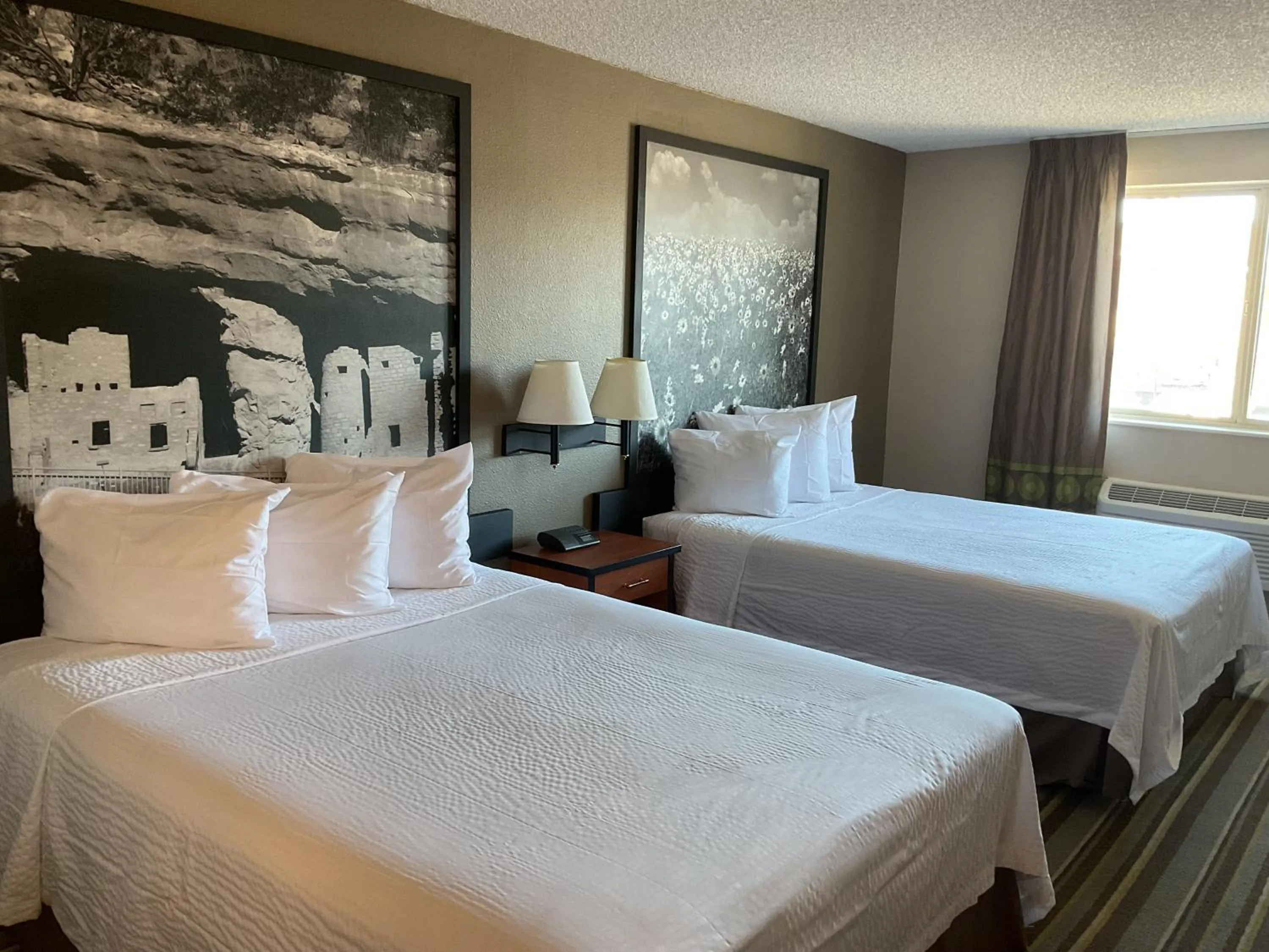Bed in Super 8 by Wyndham Colorado Springs Airport