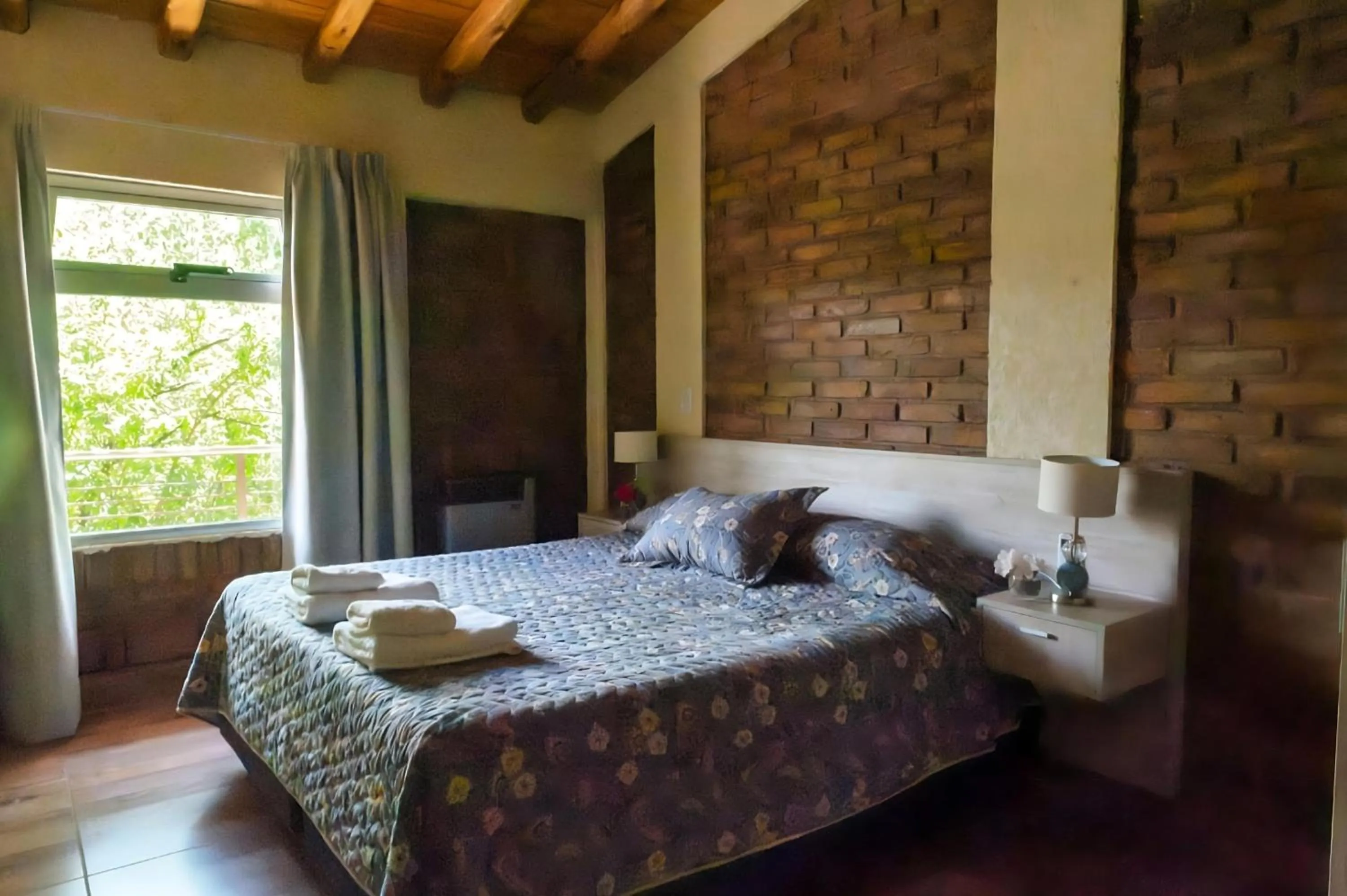 Bed in Posada Boutique El Encuentro Chacras de Coria