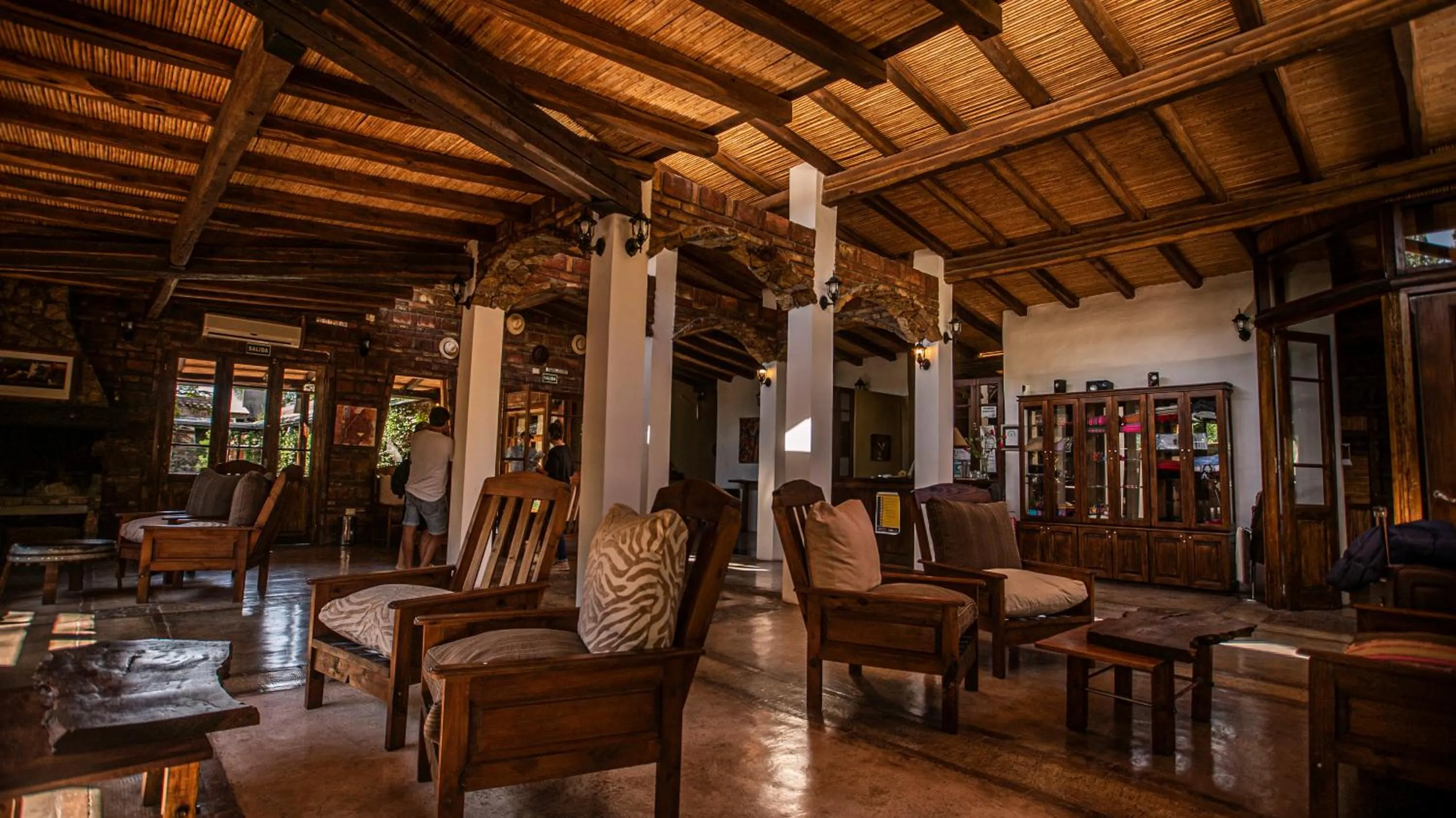 Property building in Posada Boutique El Encuentro Chacras de Coria