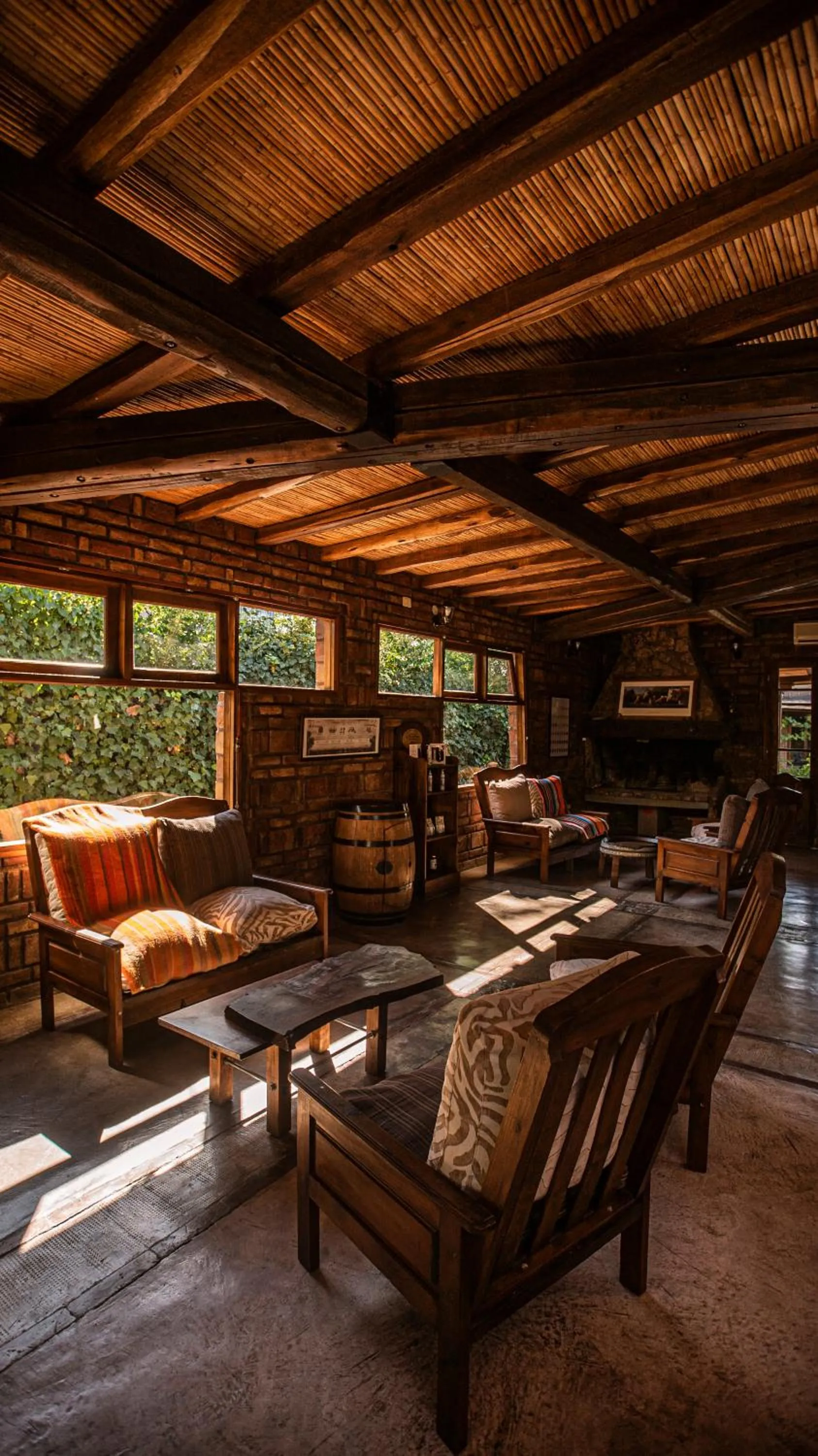 Living room in Posada Boutique El Encuentro Chacras de Coria