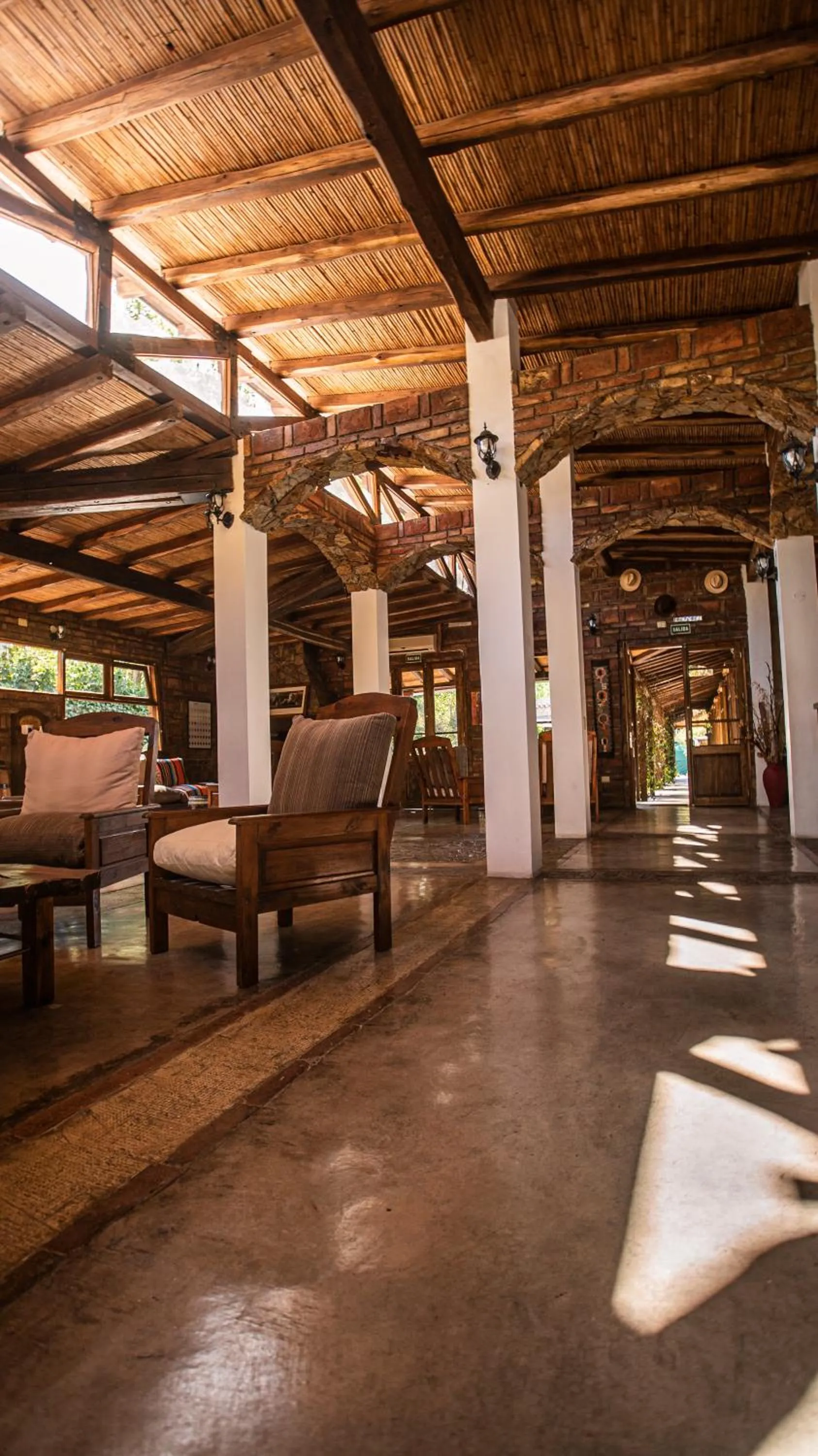 Property building in Posada Boutique El Encuentro Chacras de Coria