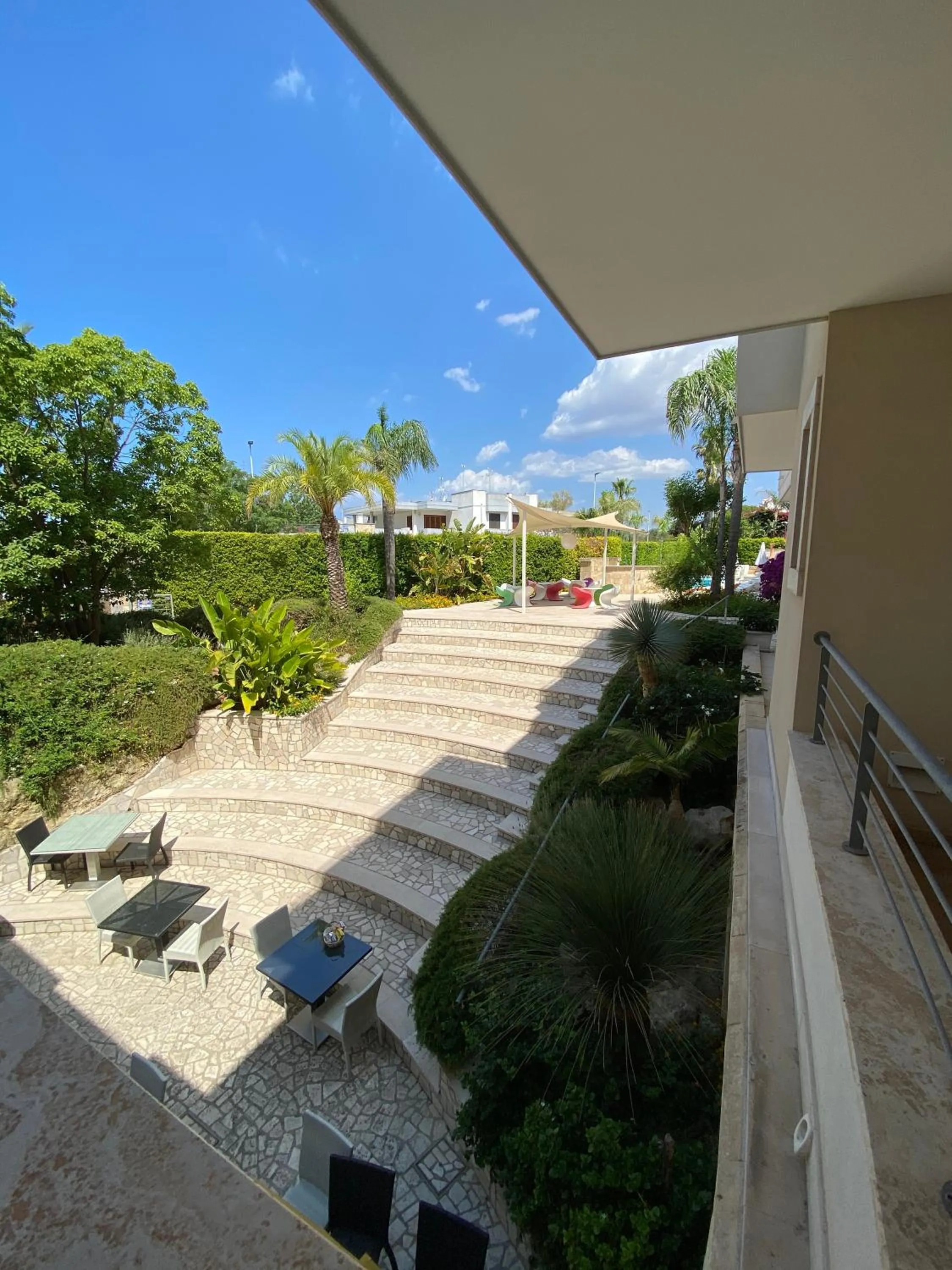 Garden in Santa Caterina Resort