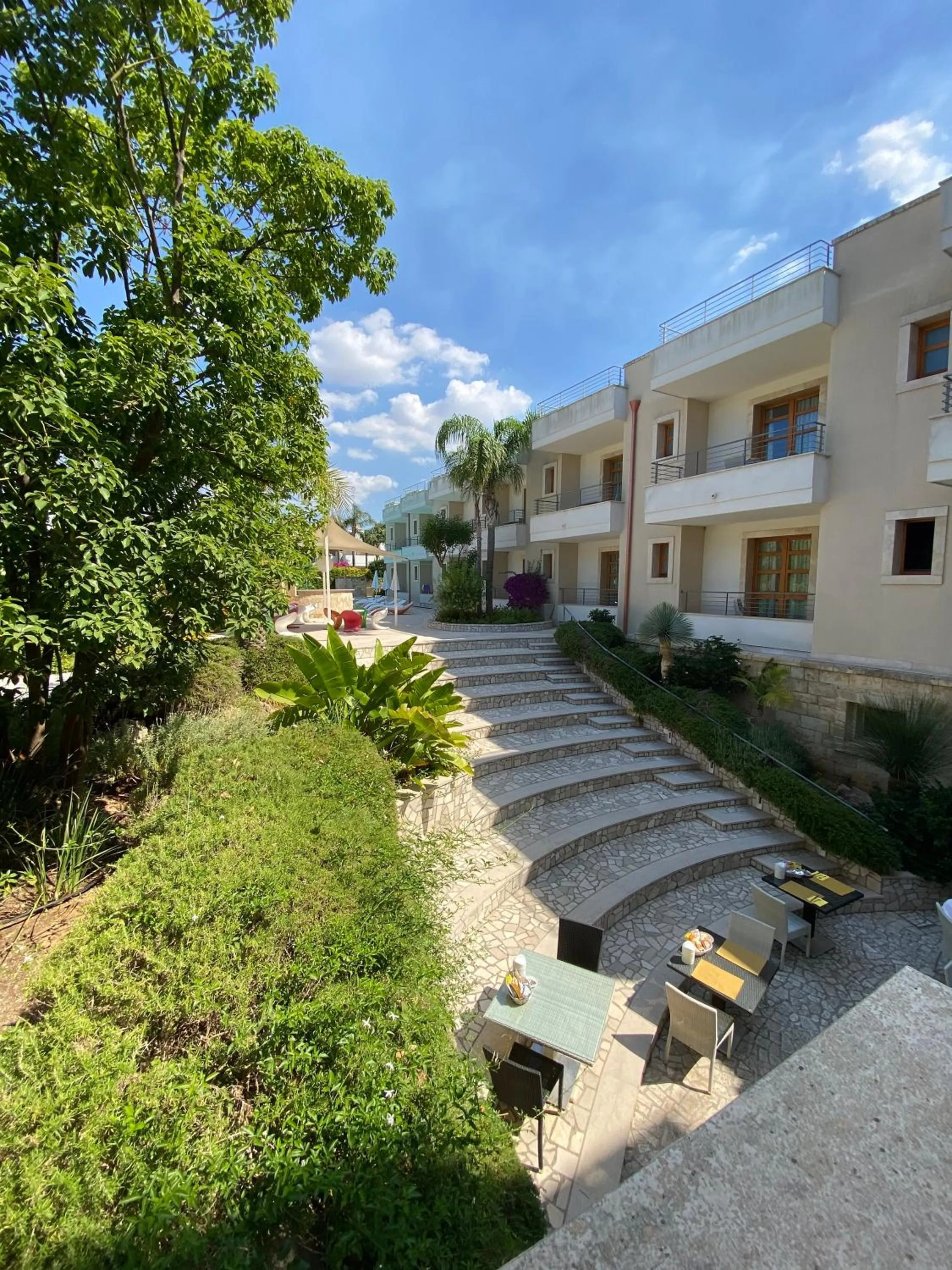 Garden in Santa Caterina Resort