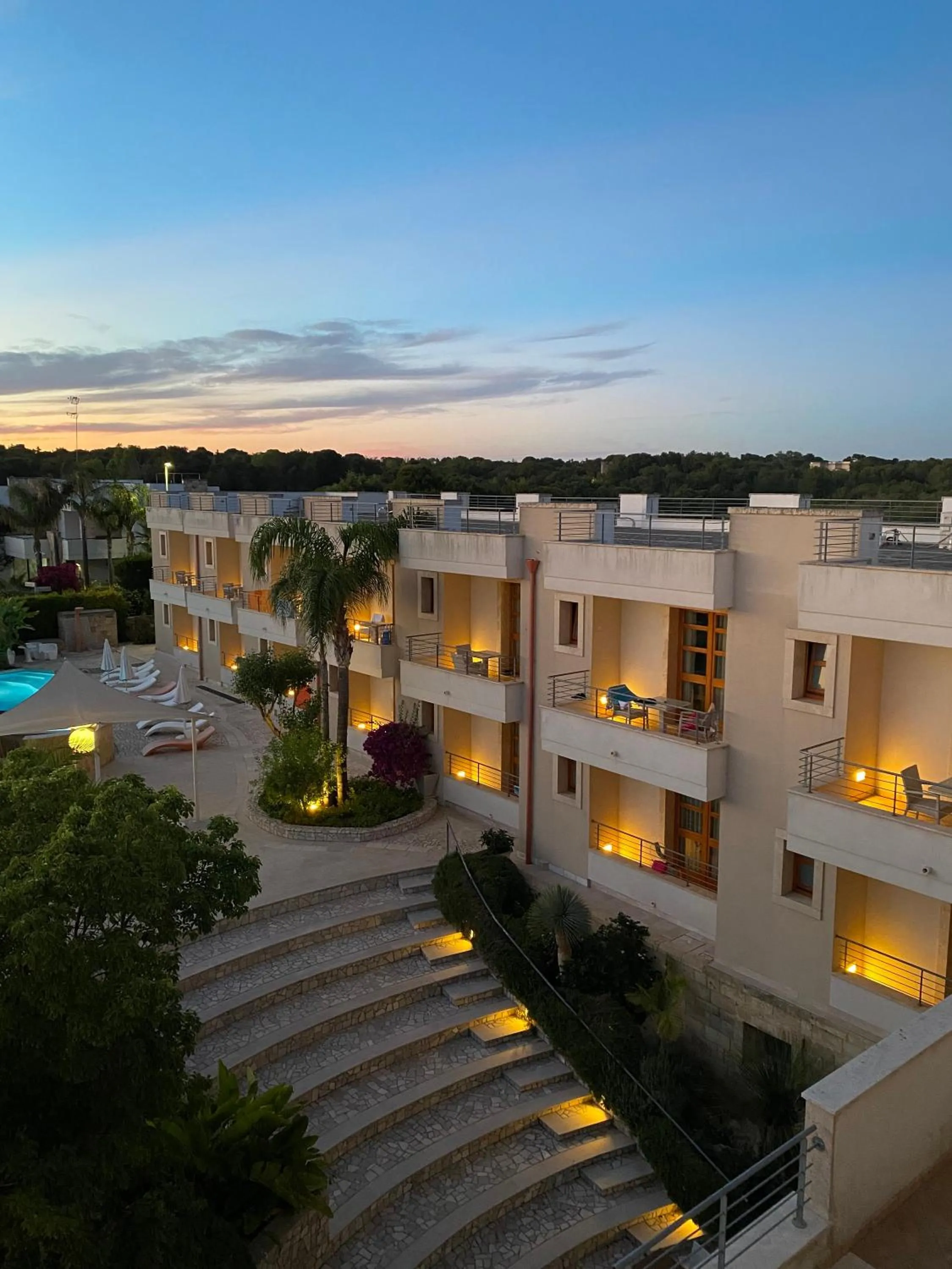 Property building in Santa Caterina Resort