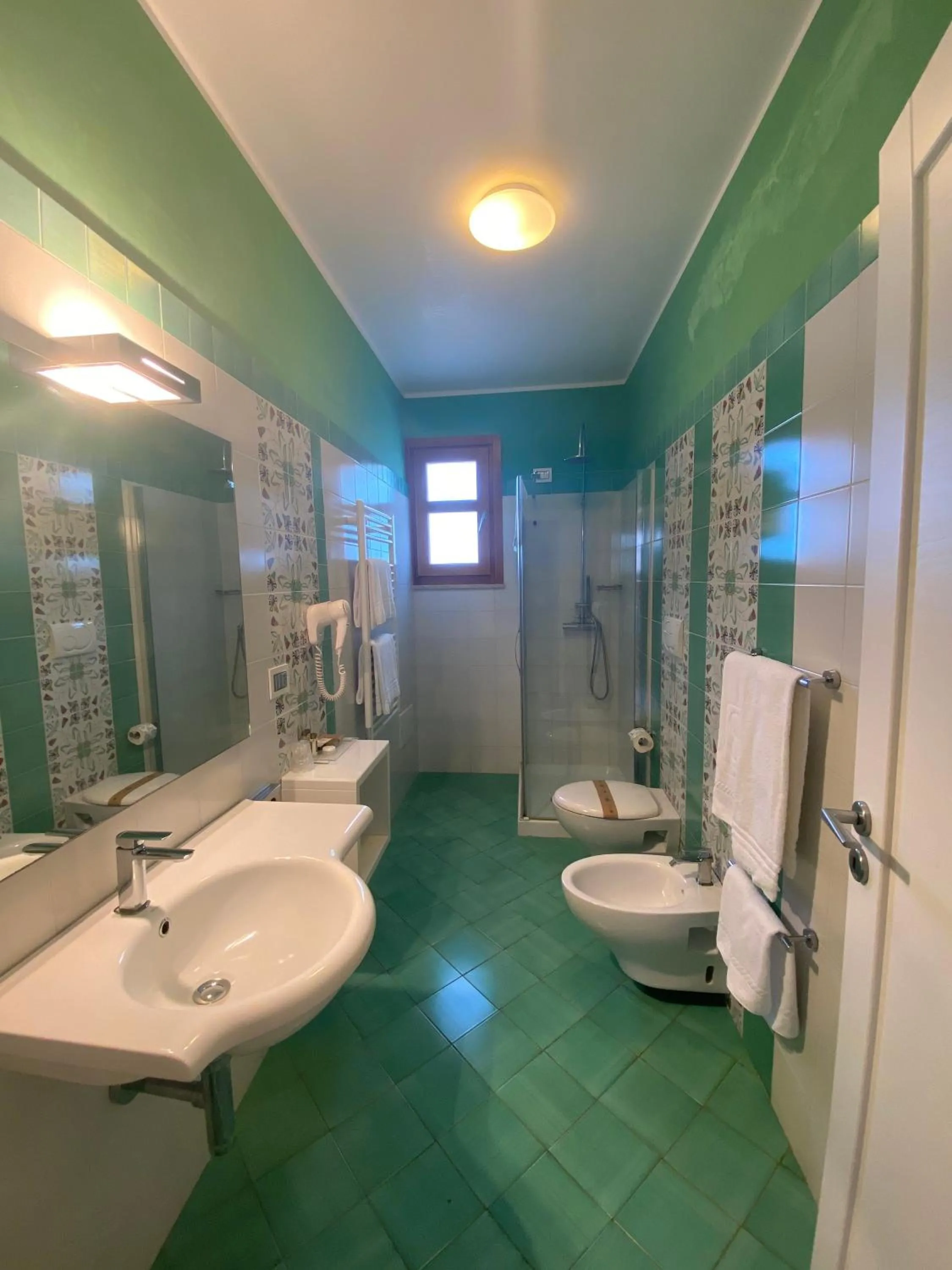 Bathroom in Santa Caterina Resort