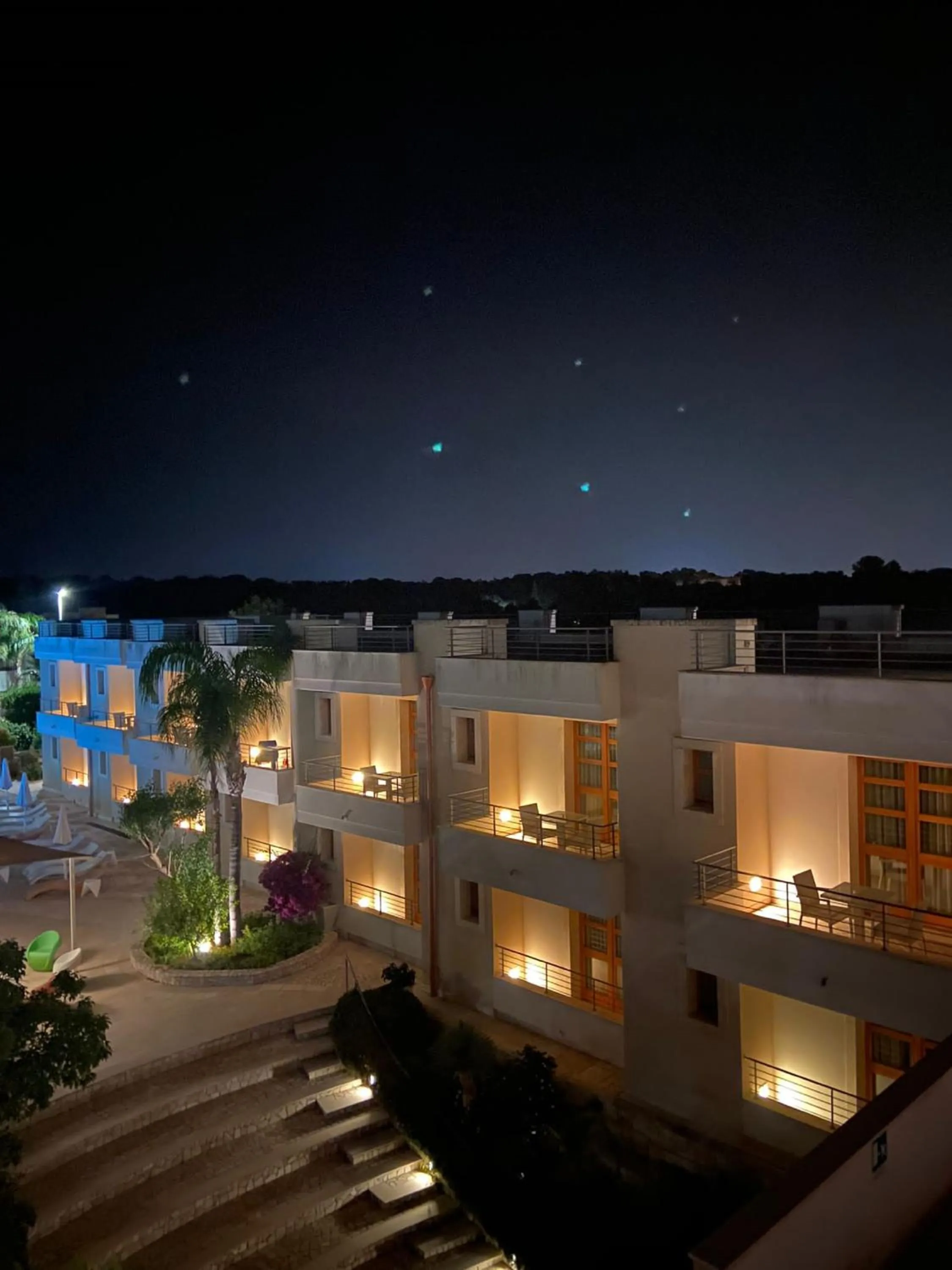 Property building in Santa Caterina Resort