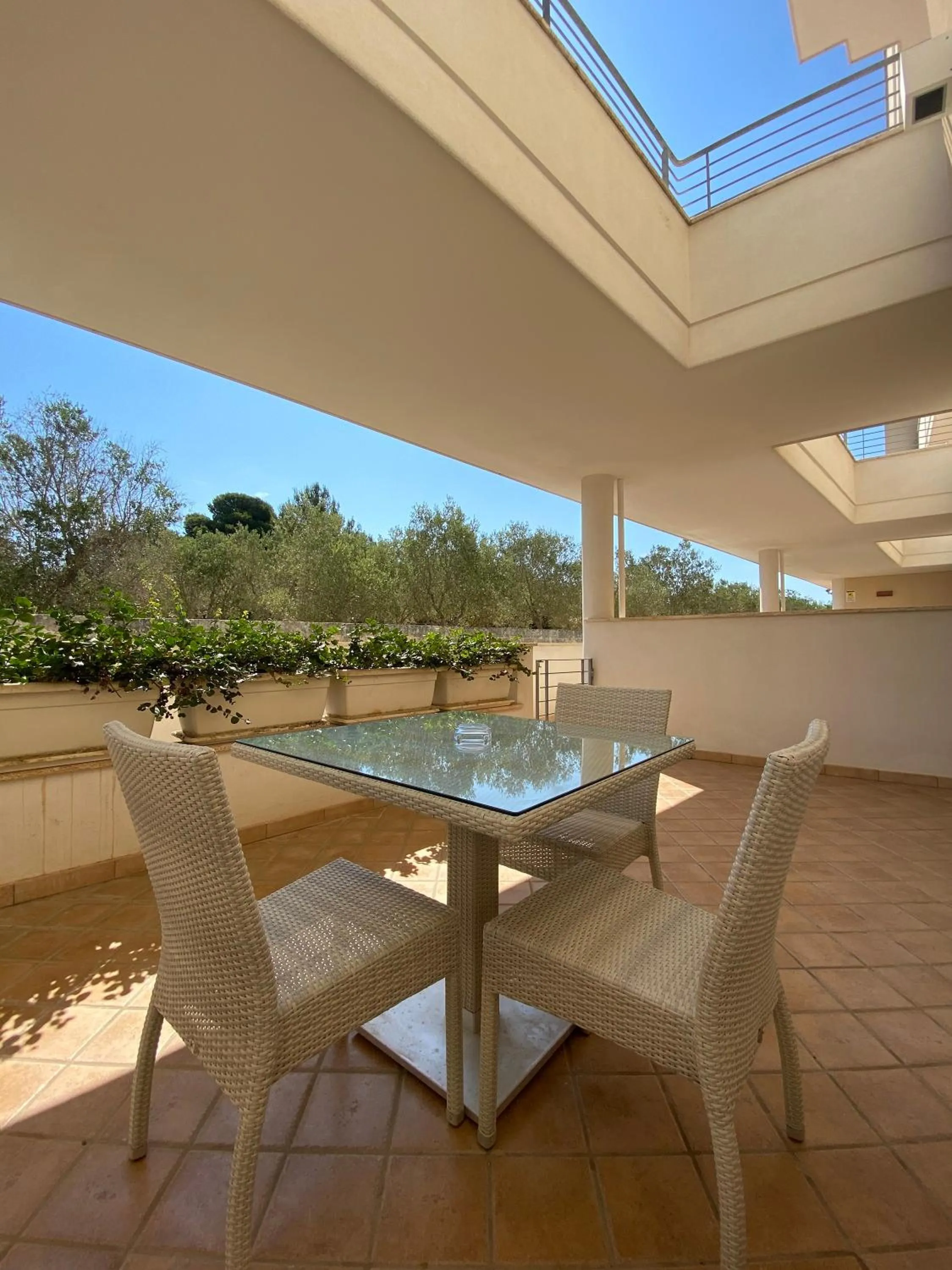 Patio in Santa Caterina Resort