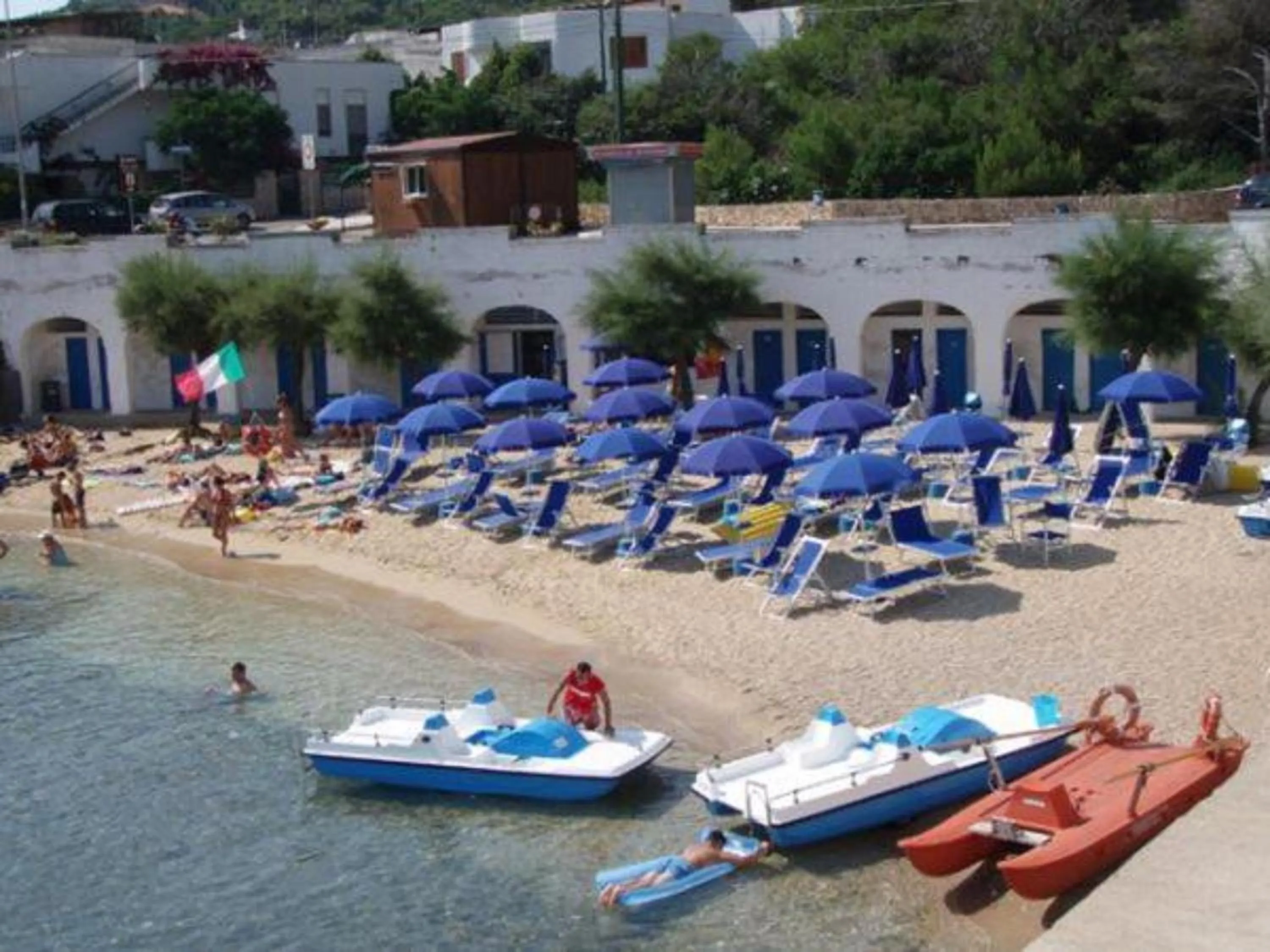 Beach in Santa Caterina Resort