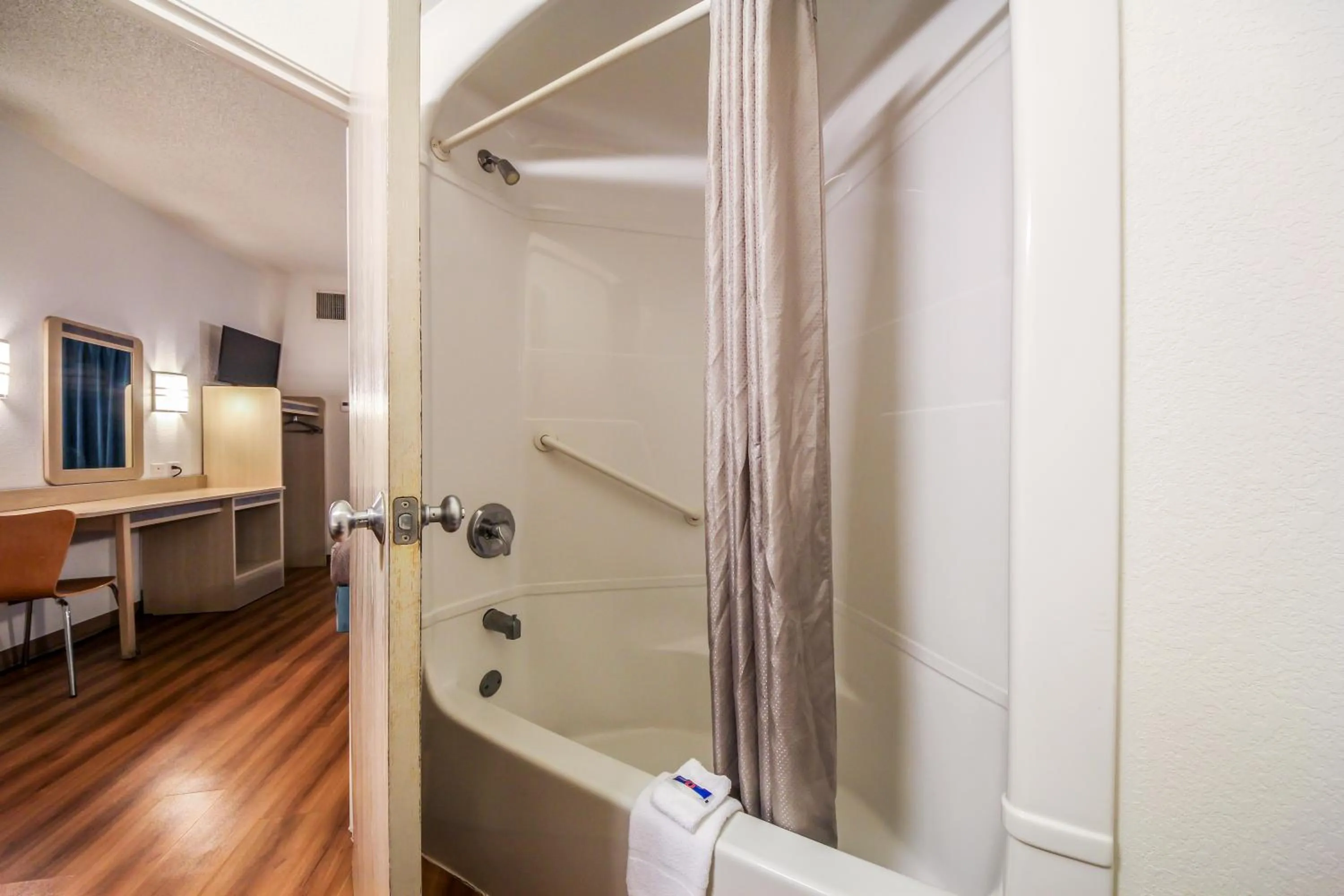 Bathroom in Motel 6 New Braunfels