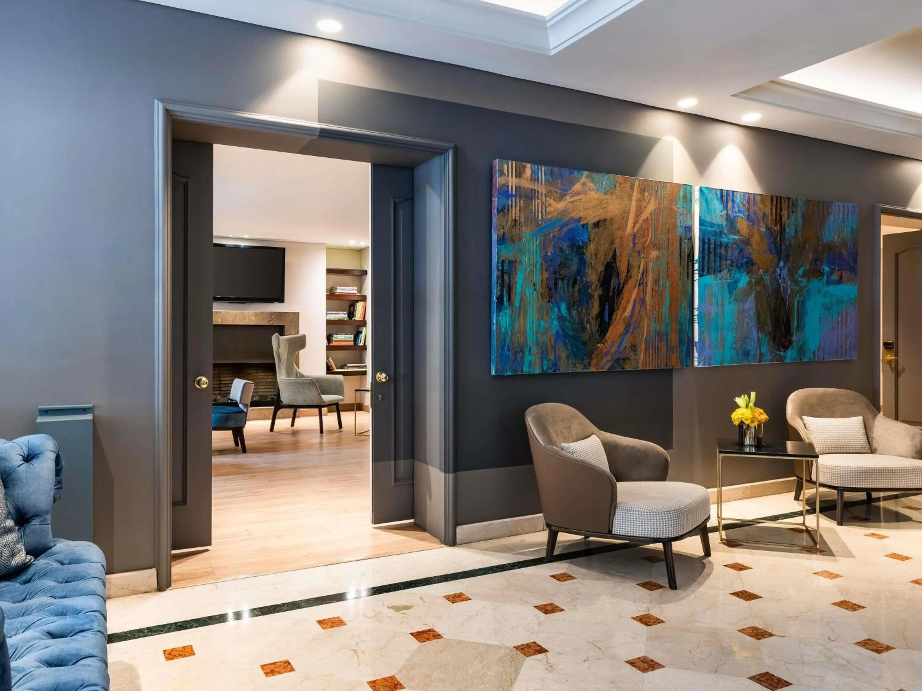 Meeting/conference room in Sofitel Bogota Victoria Regia