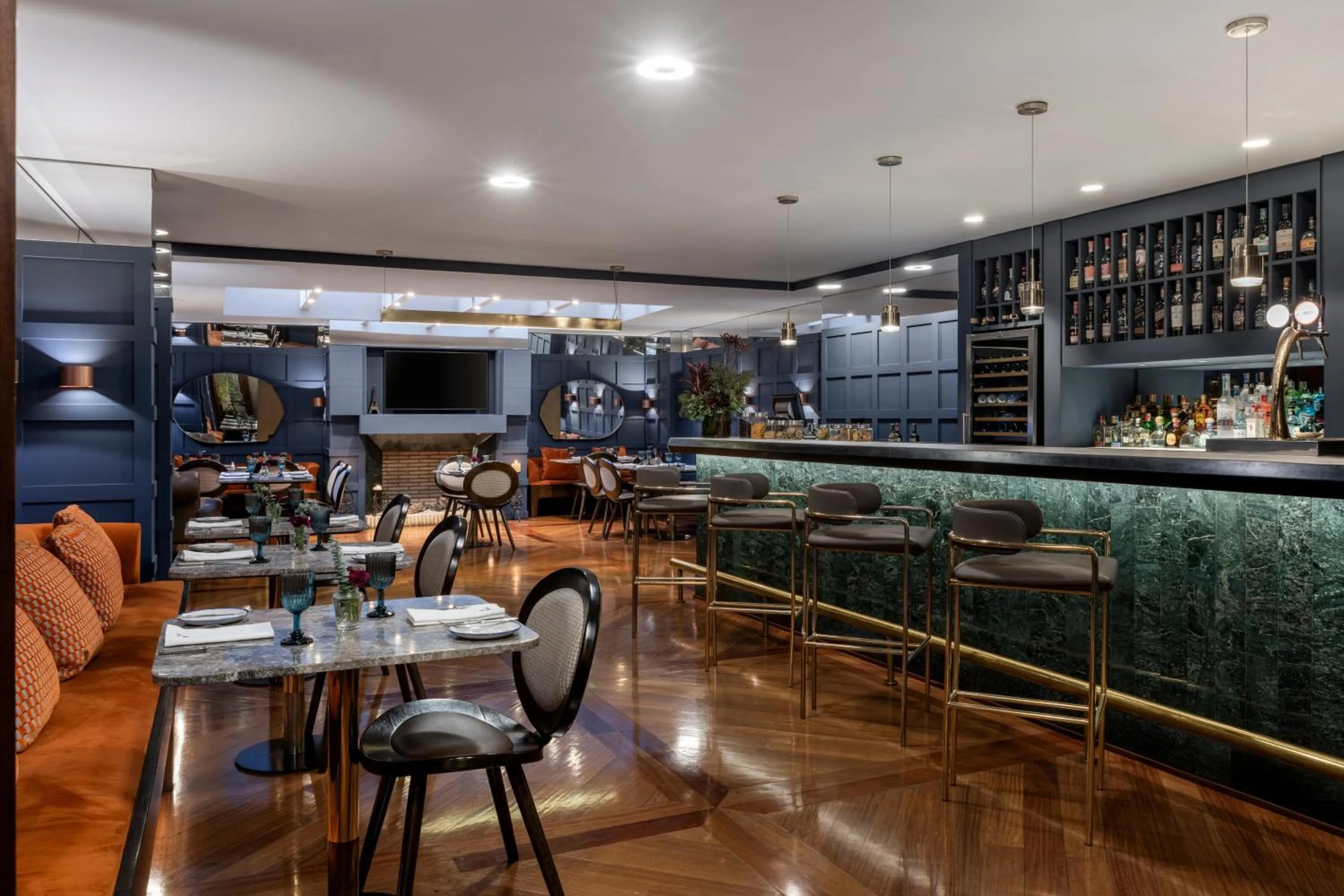 Restaurant/places to eat in Sofitel Bogota Victoria Regia