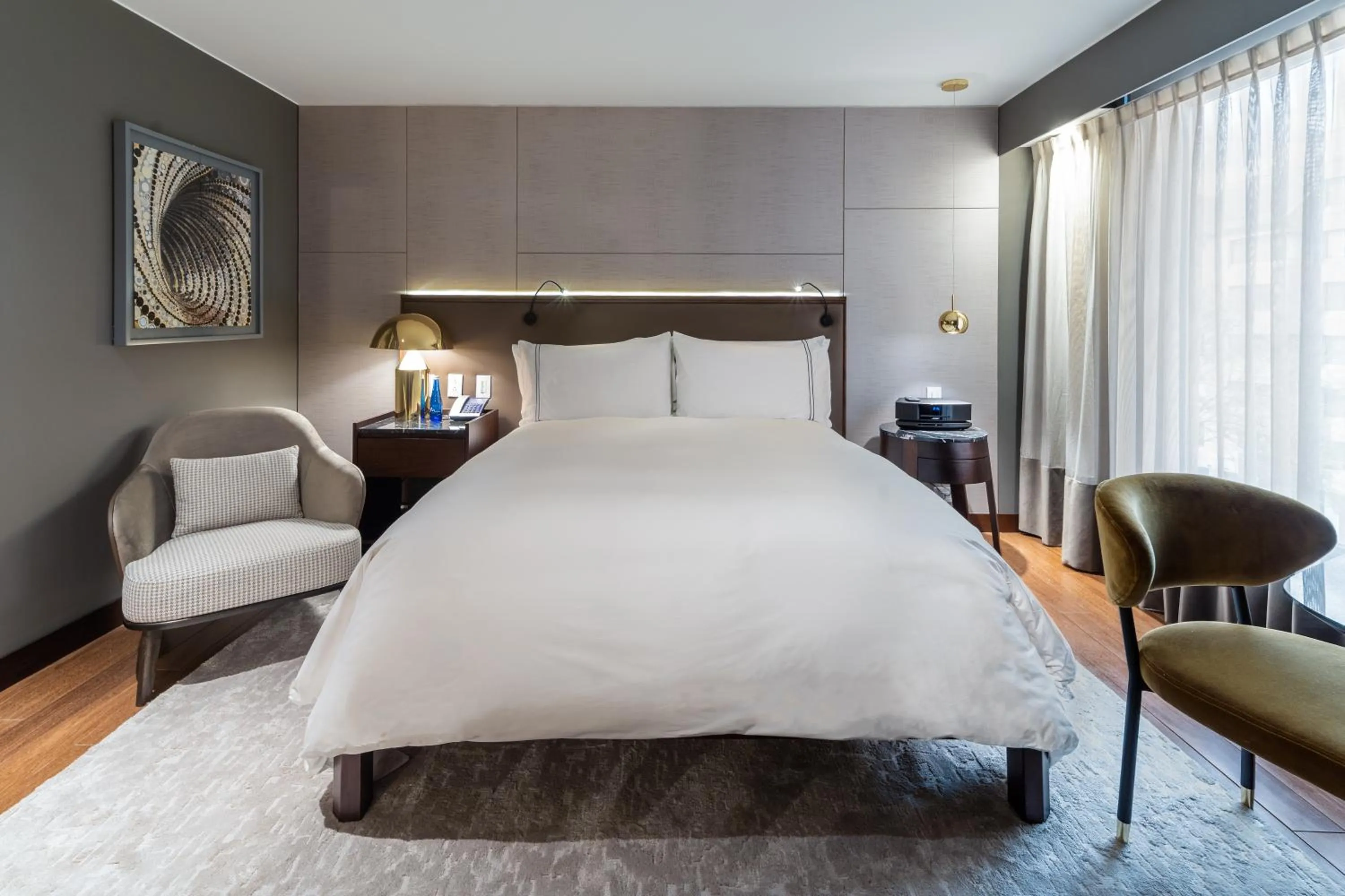 Bed in Sofitel Bogota Victoria Regia