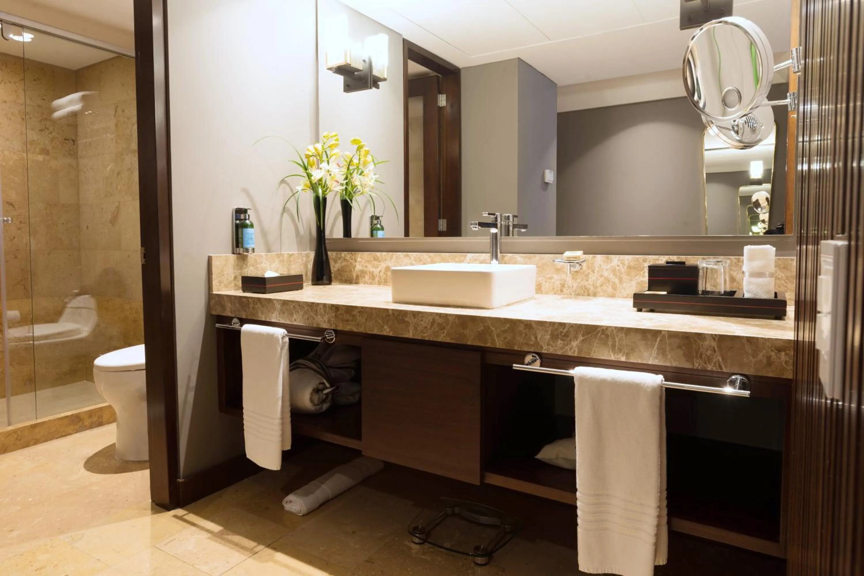 Bathroom in Sofitel Bogota Victoria Regia