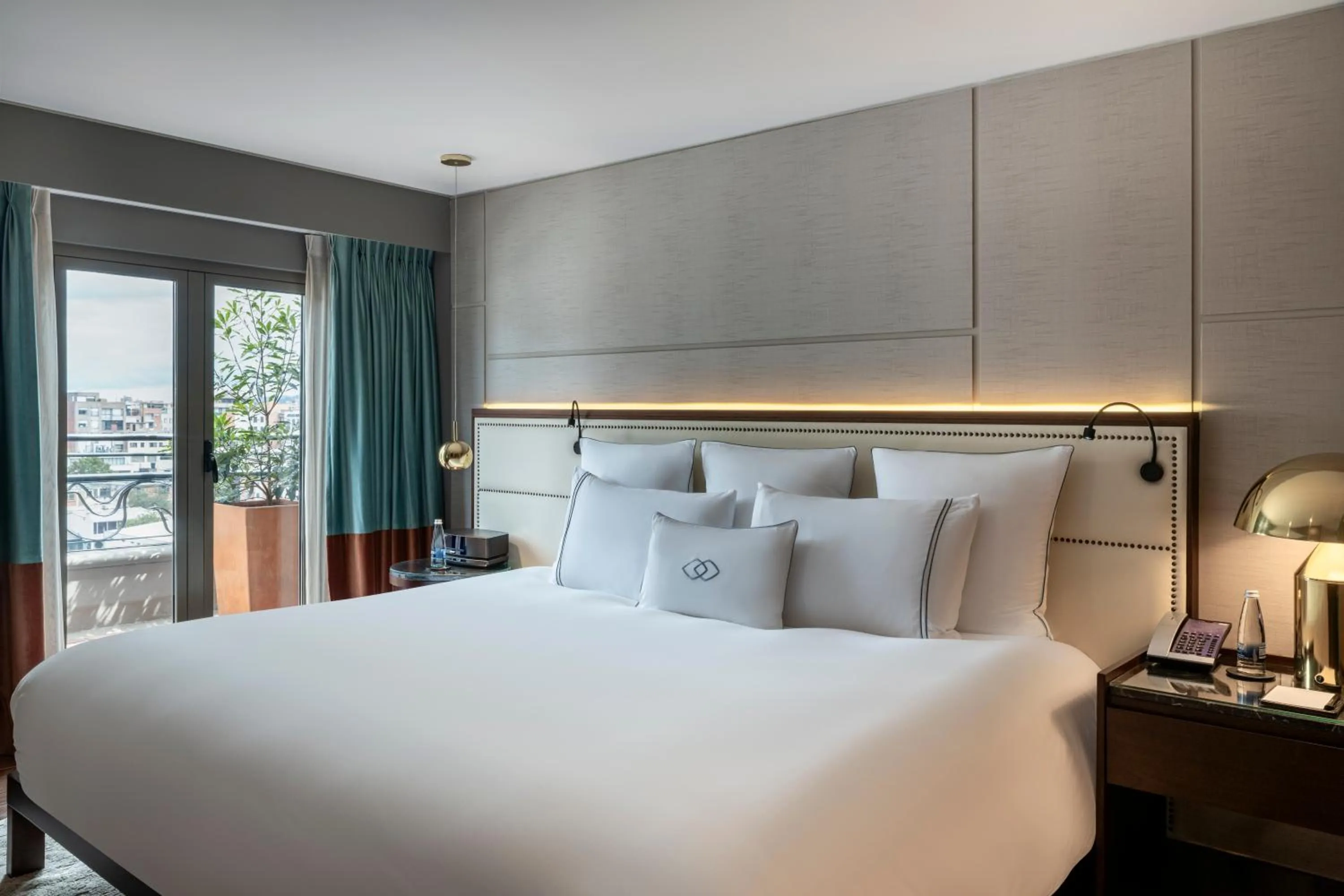 Bed in Sofitel Bogota Victoria Regia