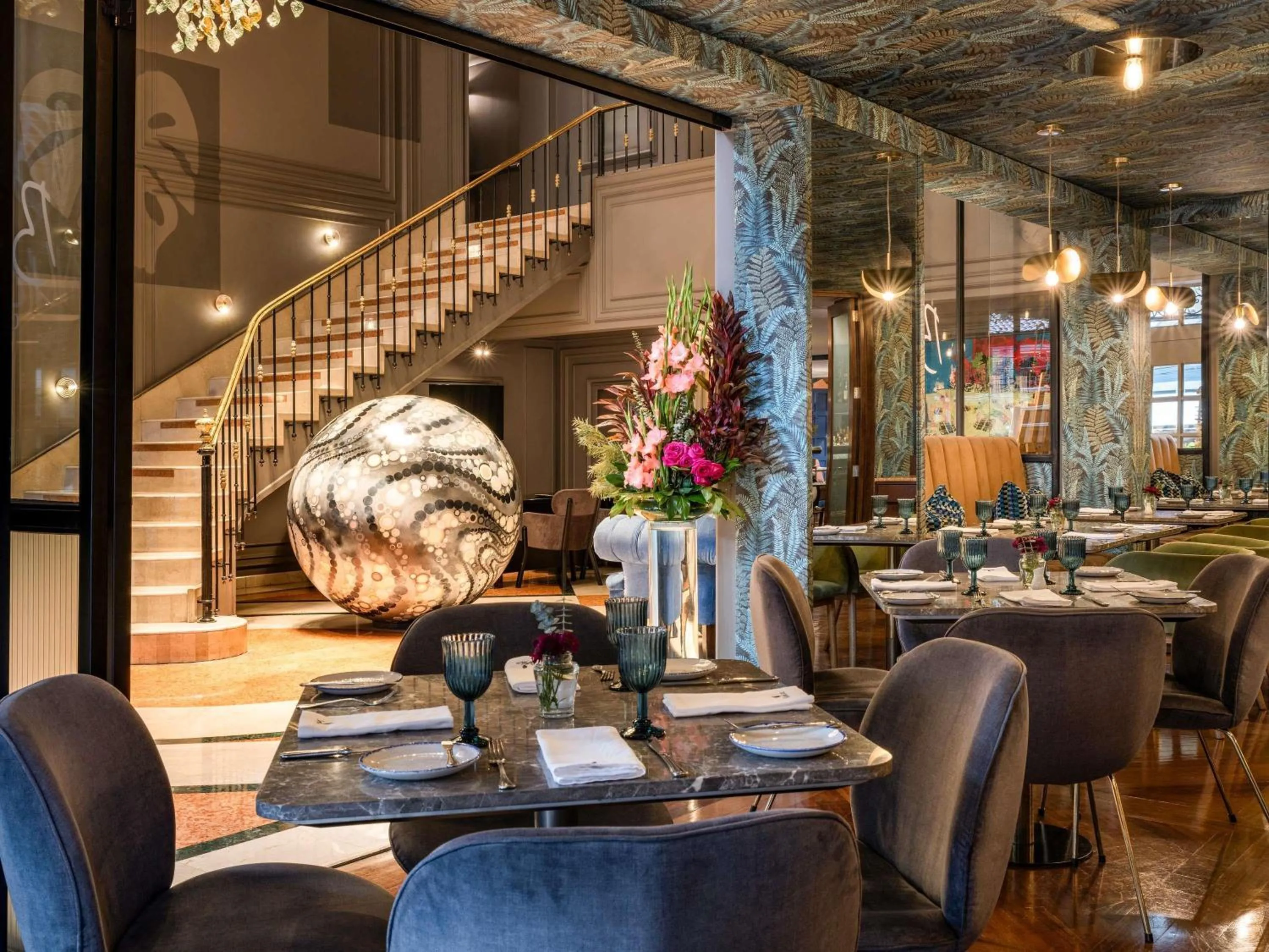 Restaurant/places to eat in Sofitel Bogota Victoria Regia