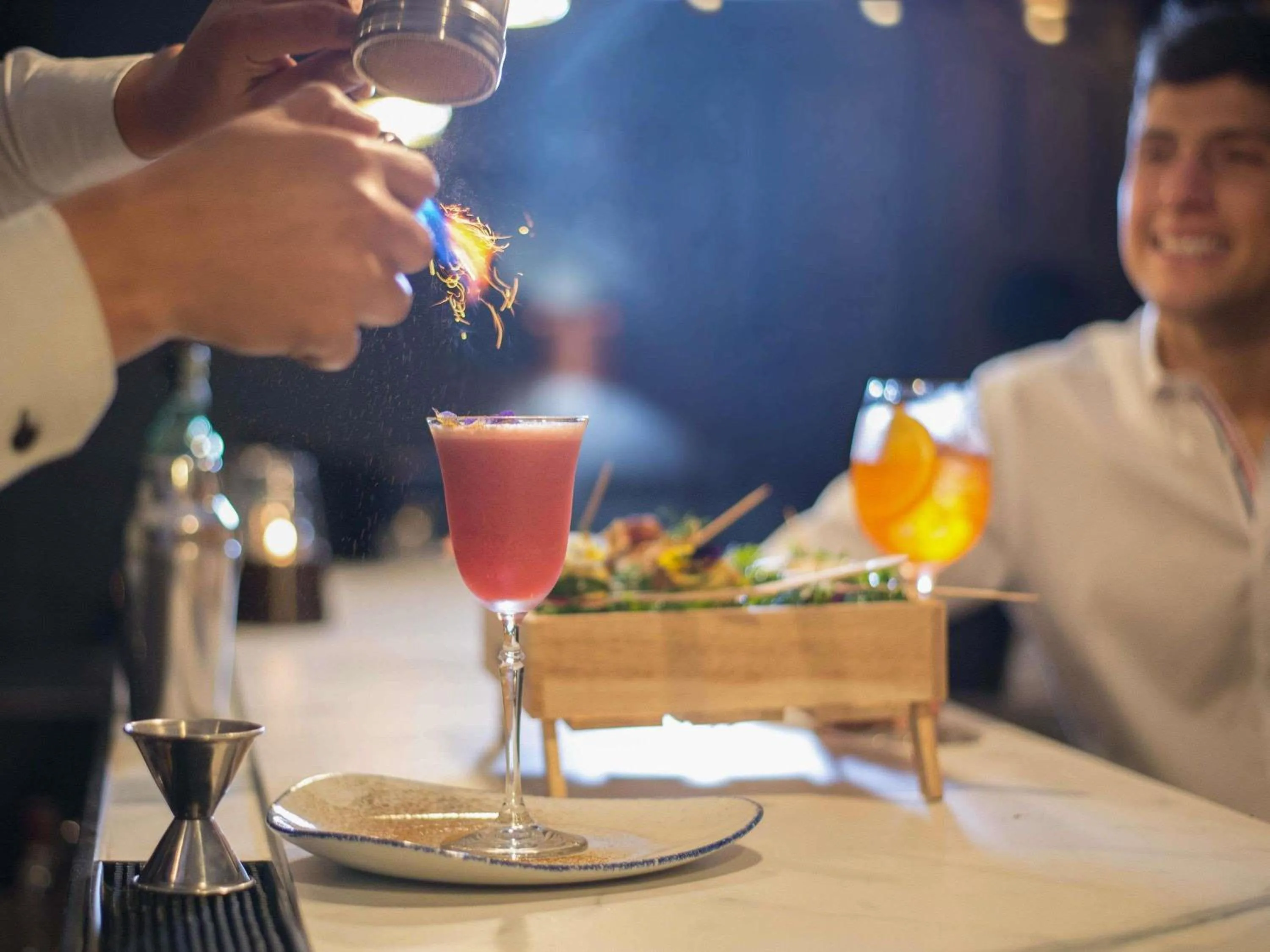 Lounge or bar in Sofitel Bogota Victoria Regia