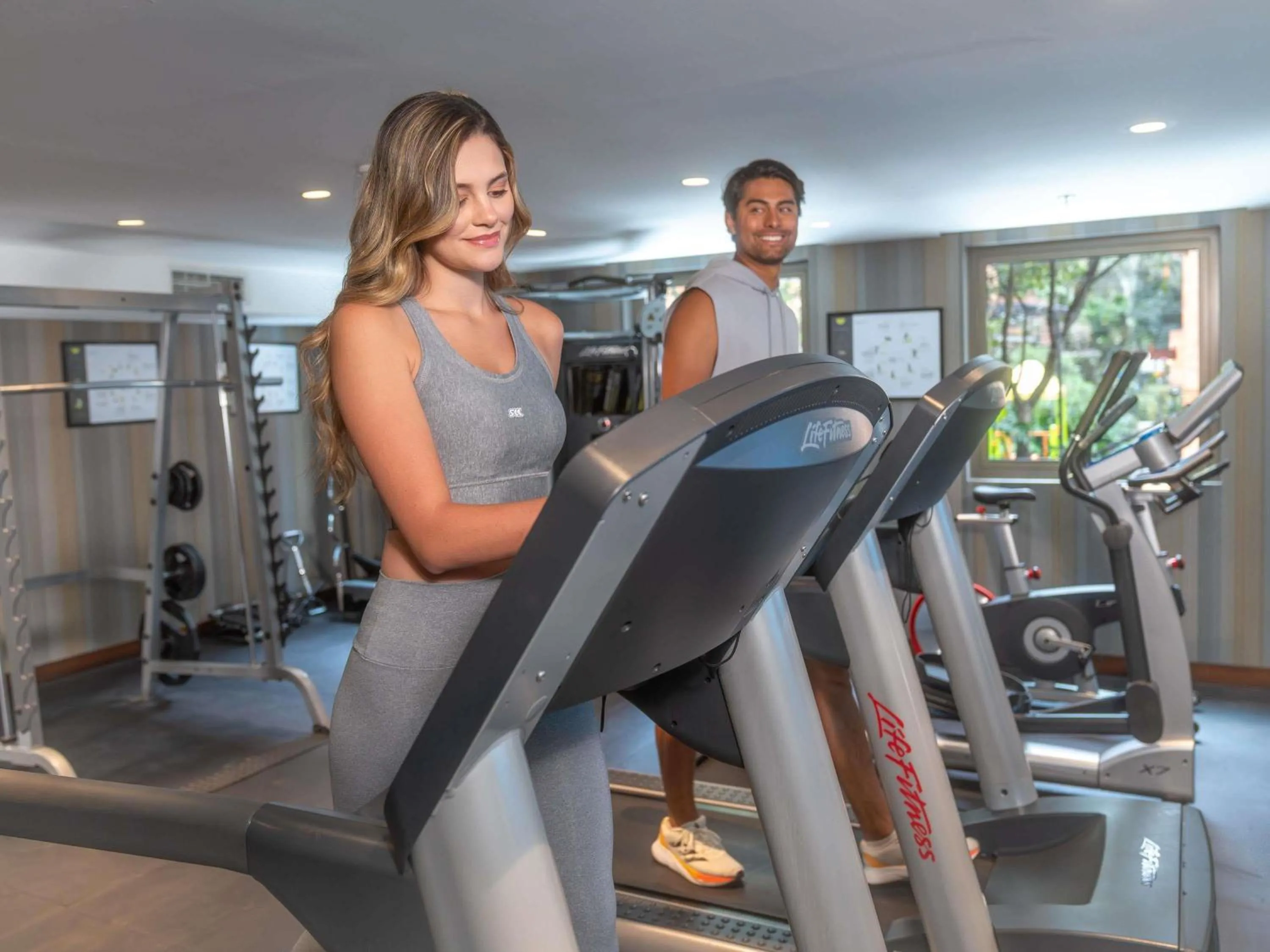 Fitness centre/facilities in Sofitel Bogota Victoria Regia
