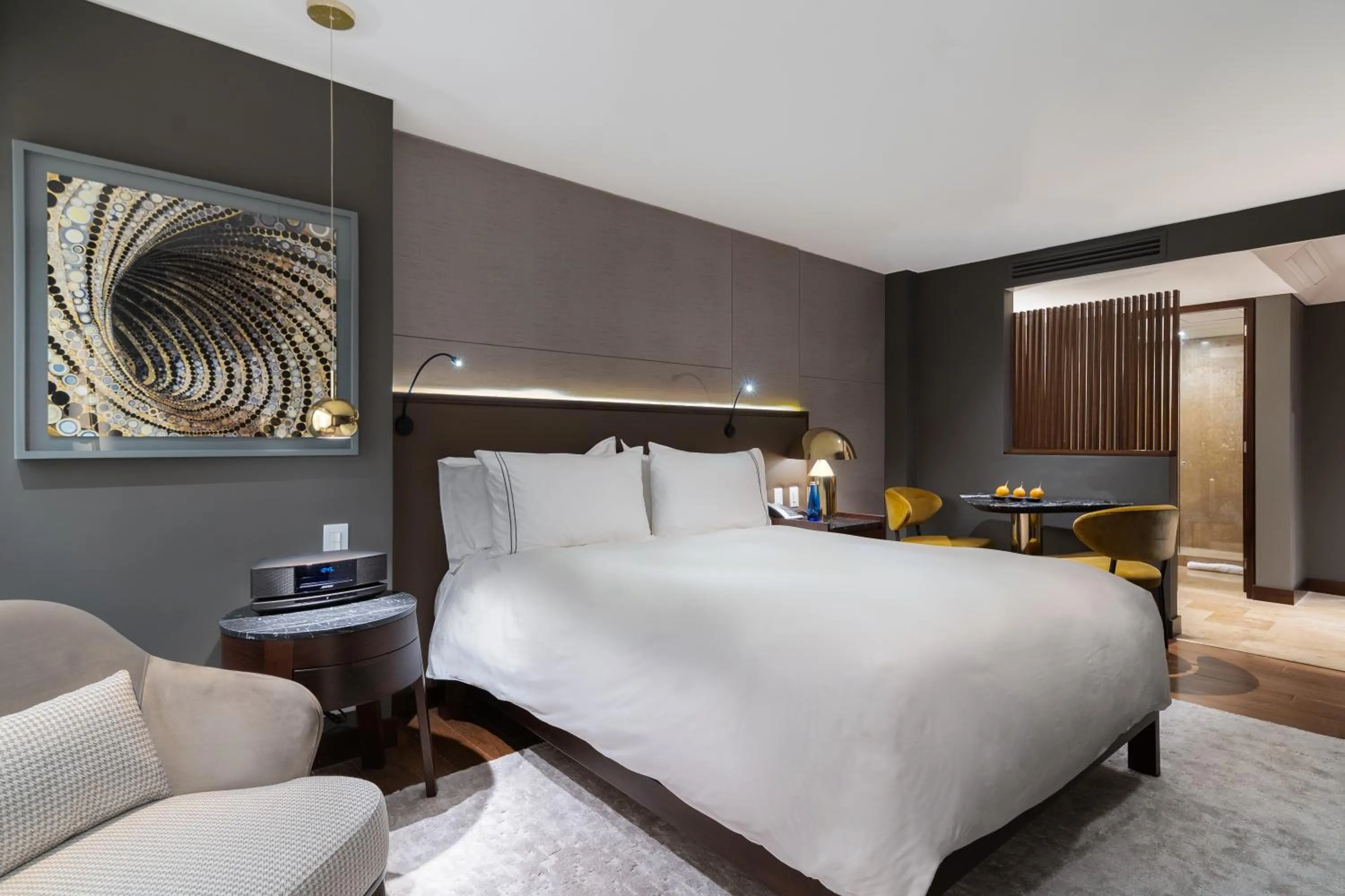 Bed in Sofitel Bogota Victoria Regia