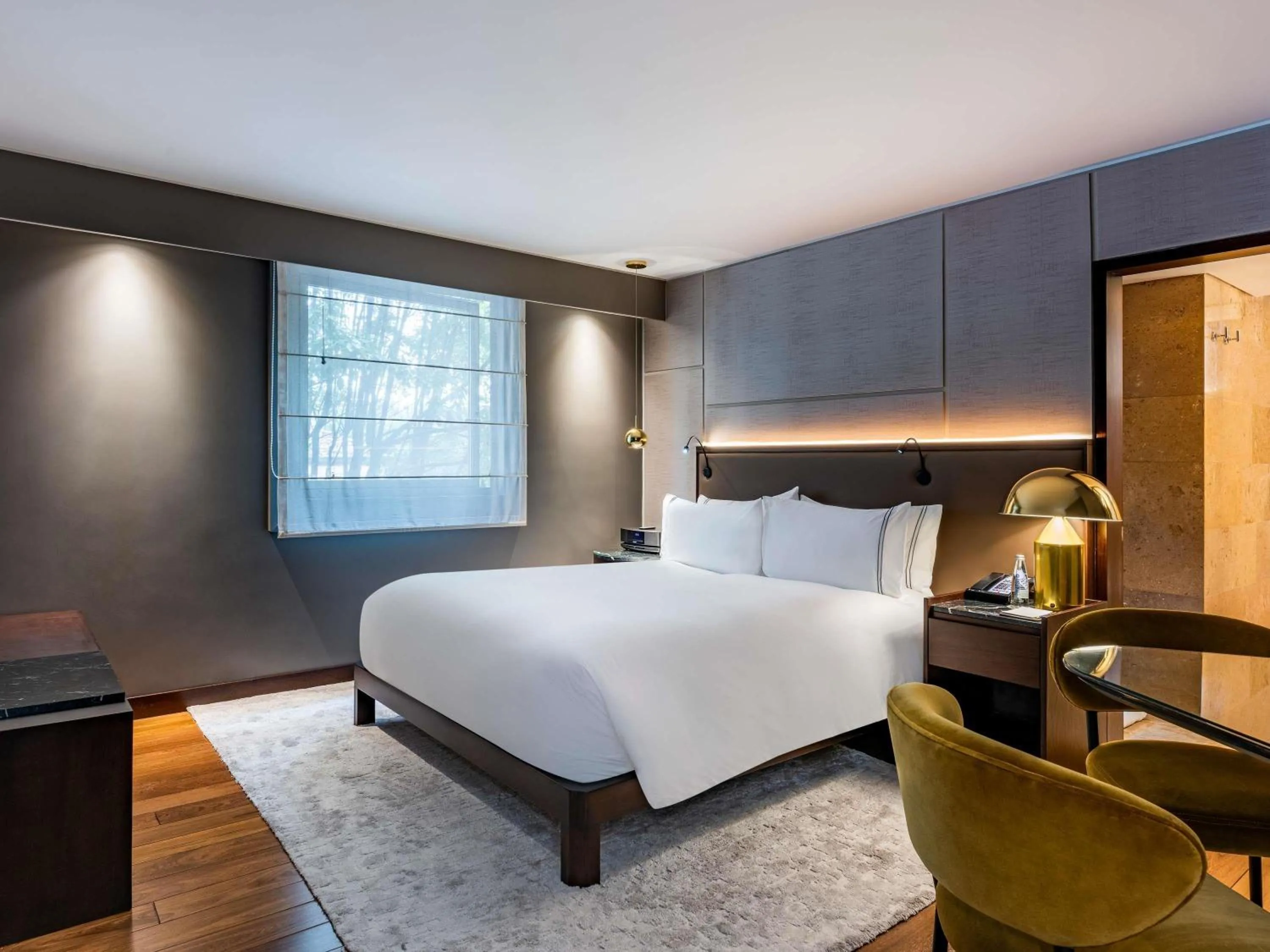 Bedroom, Bed in Sofitel Bogota Victoria Regia