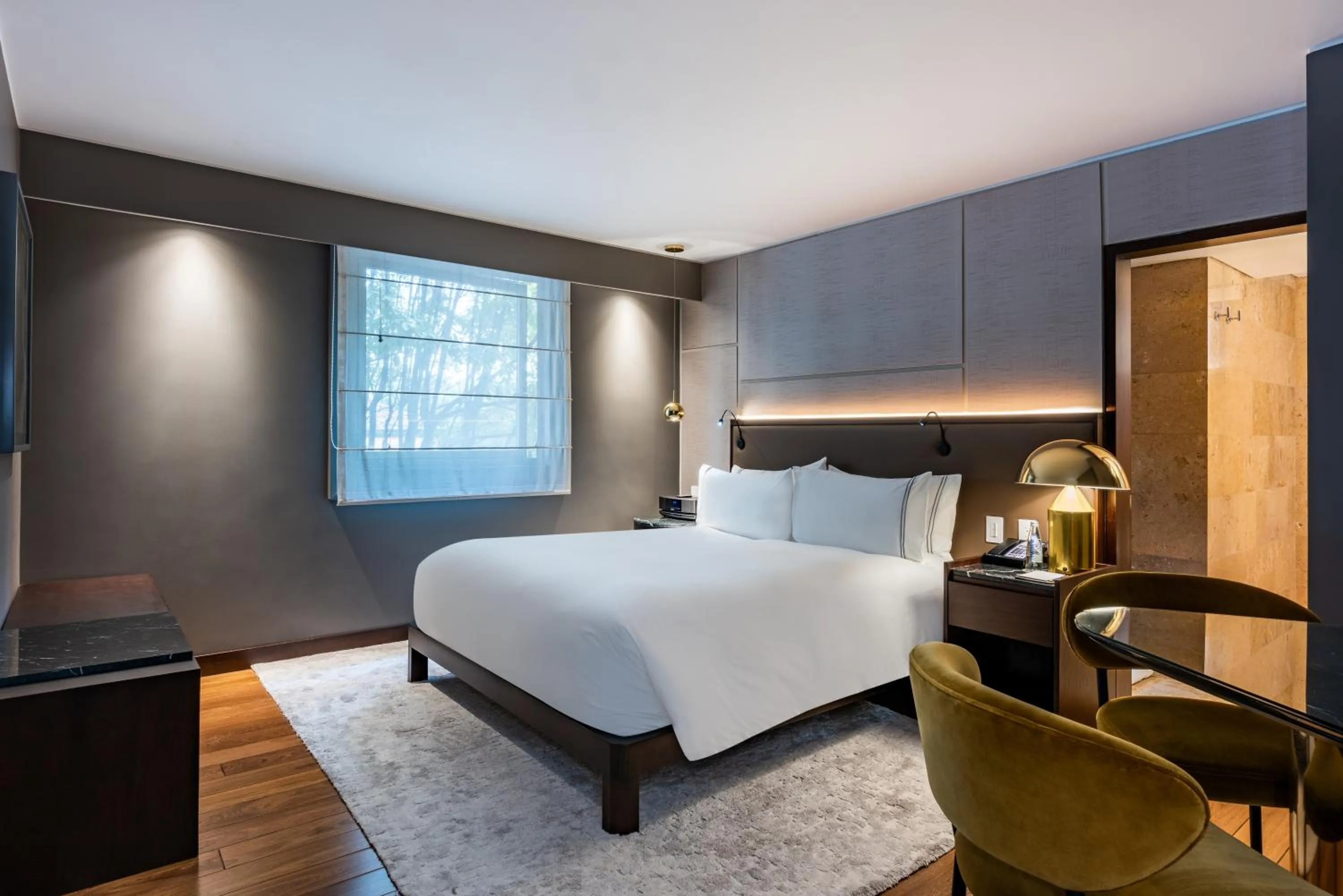 Bed in Sofitel Bogota Victoria Regia