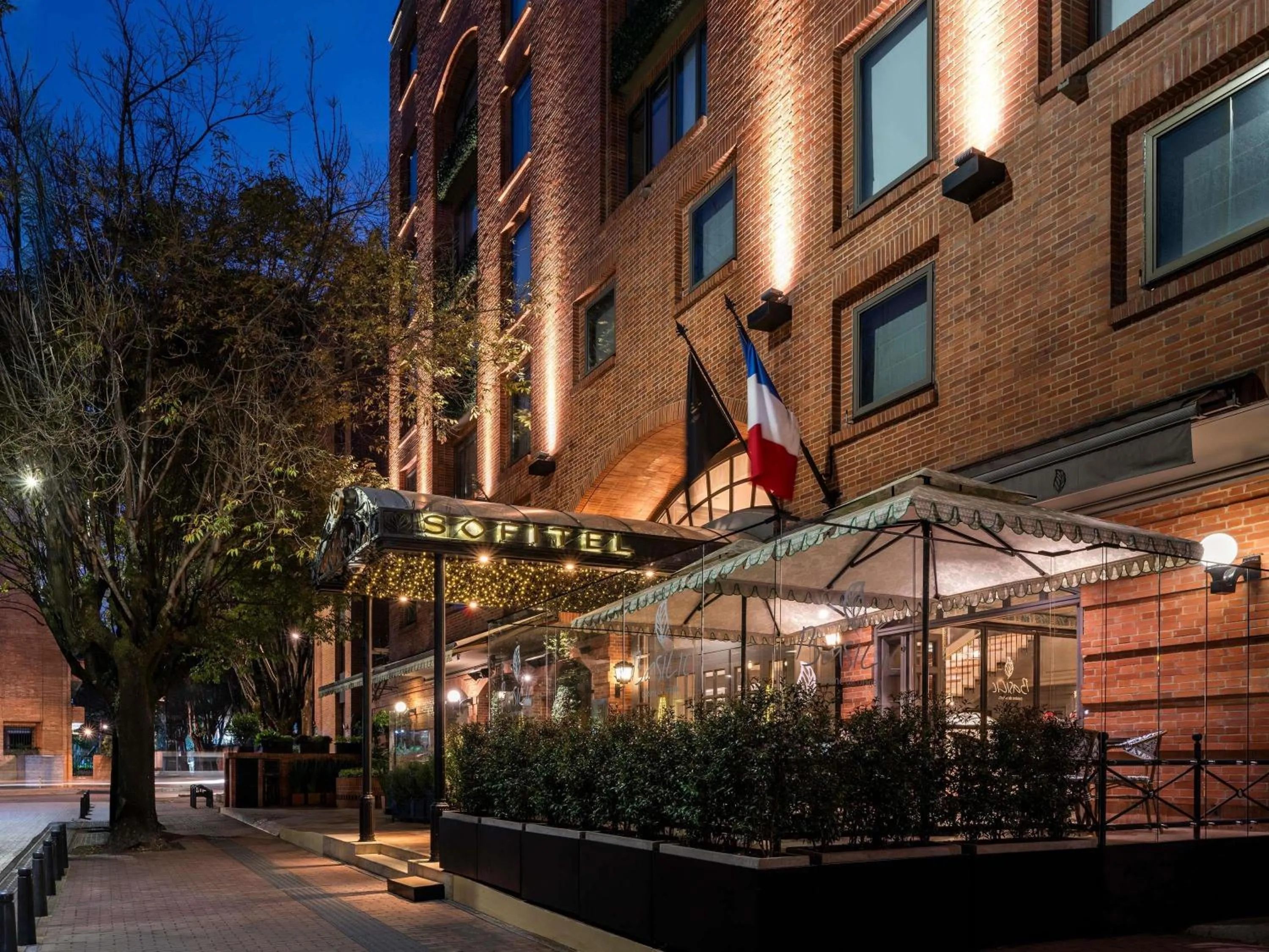 Property building in Sofitel Bogota Victoria Regia