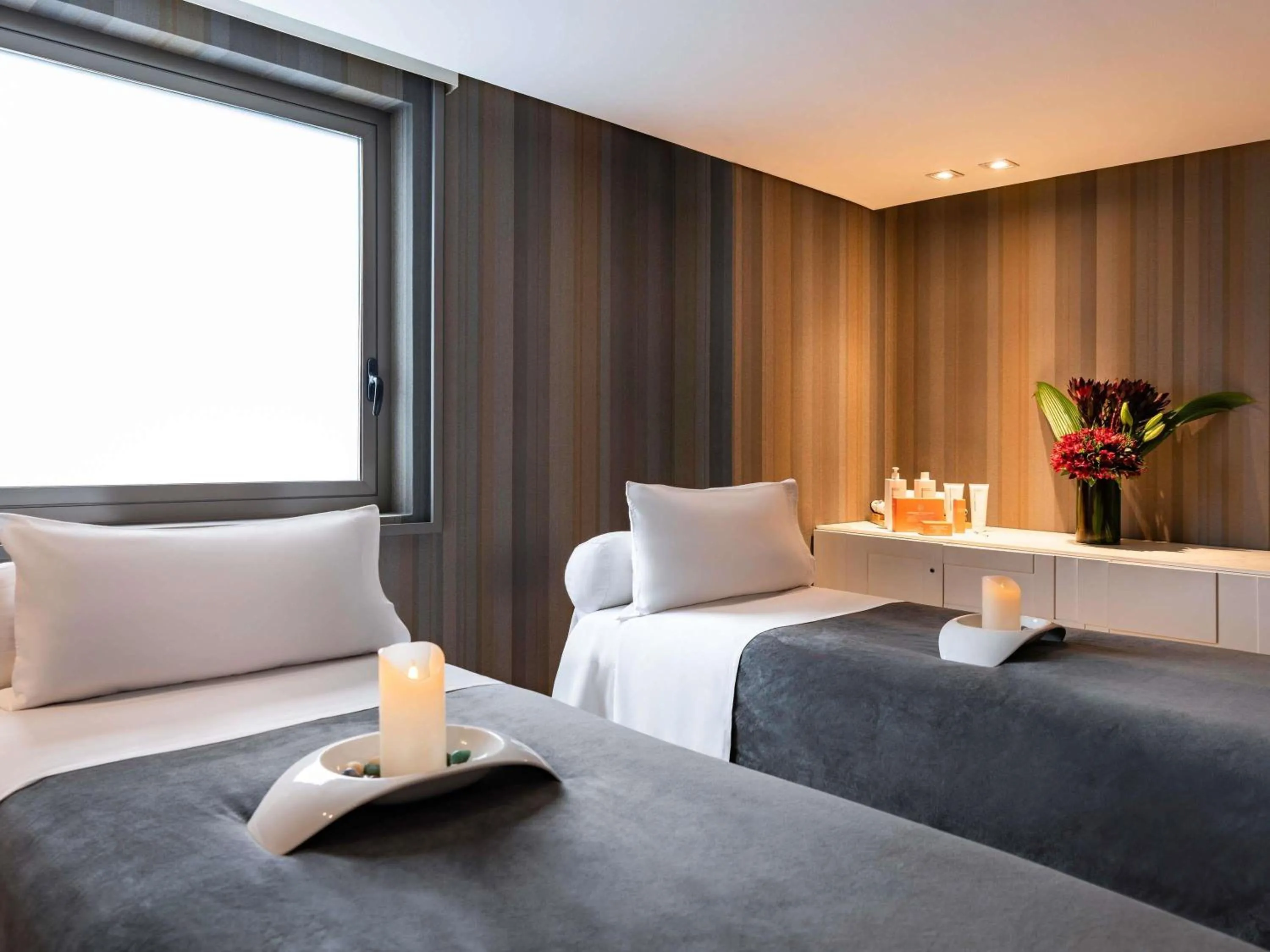 Spa and wellness centre/facilities, Bed in Sofitel Bogota Victoria Regia