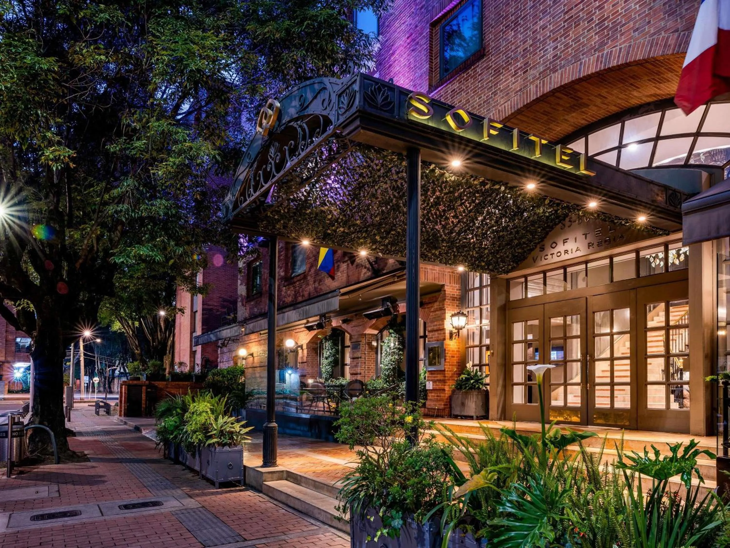 Property building in Sofitel Bogota Victoria Regia