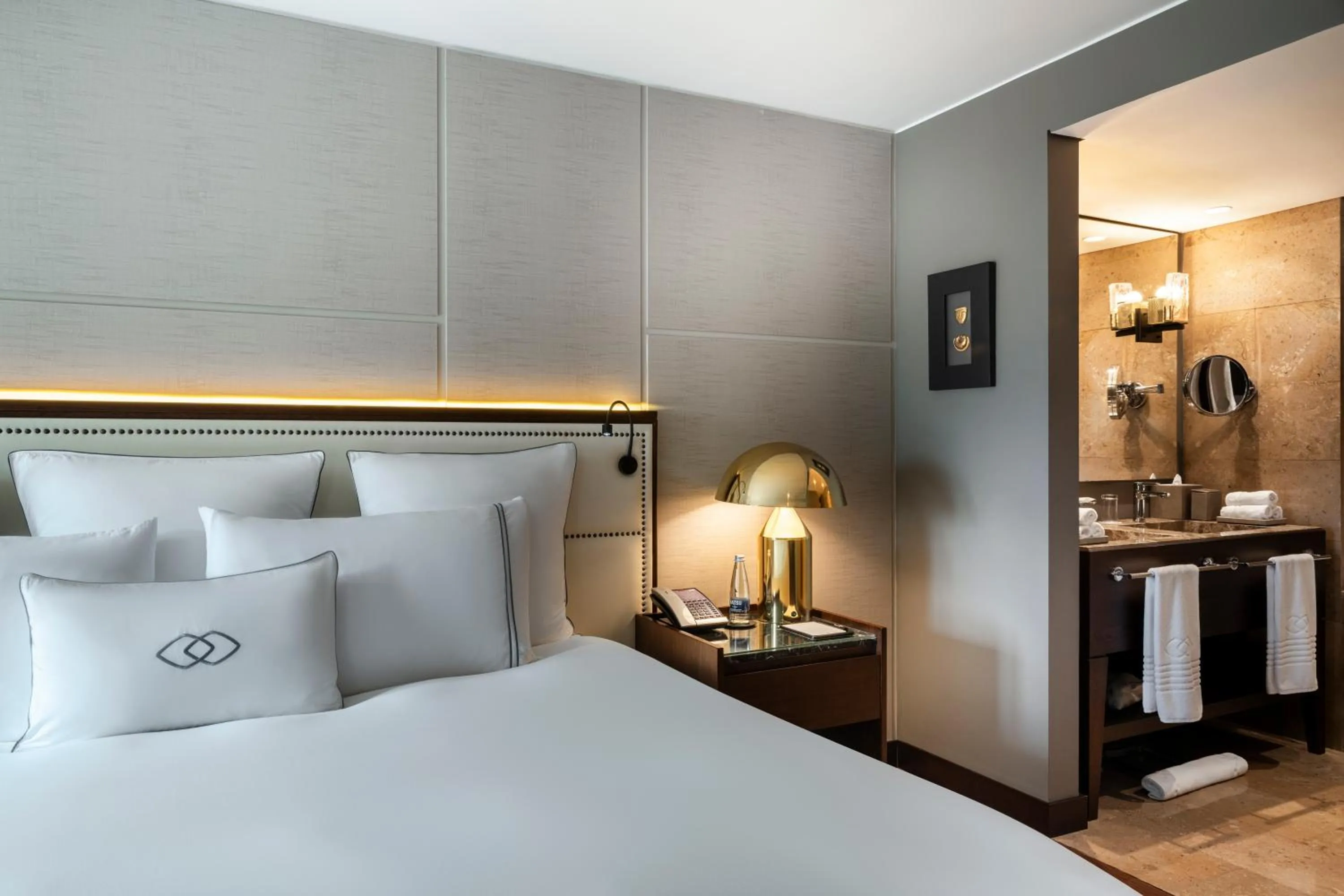 Bed in Sofitel Bogota Victoria Regia