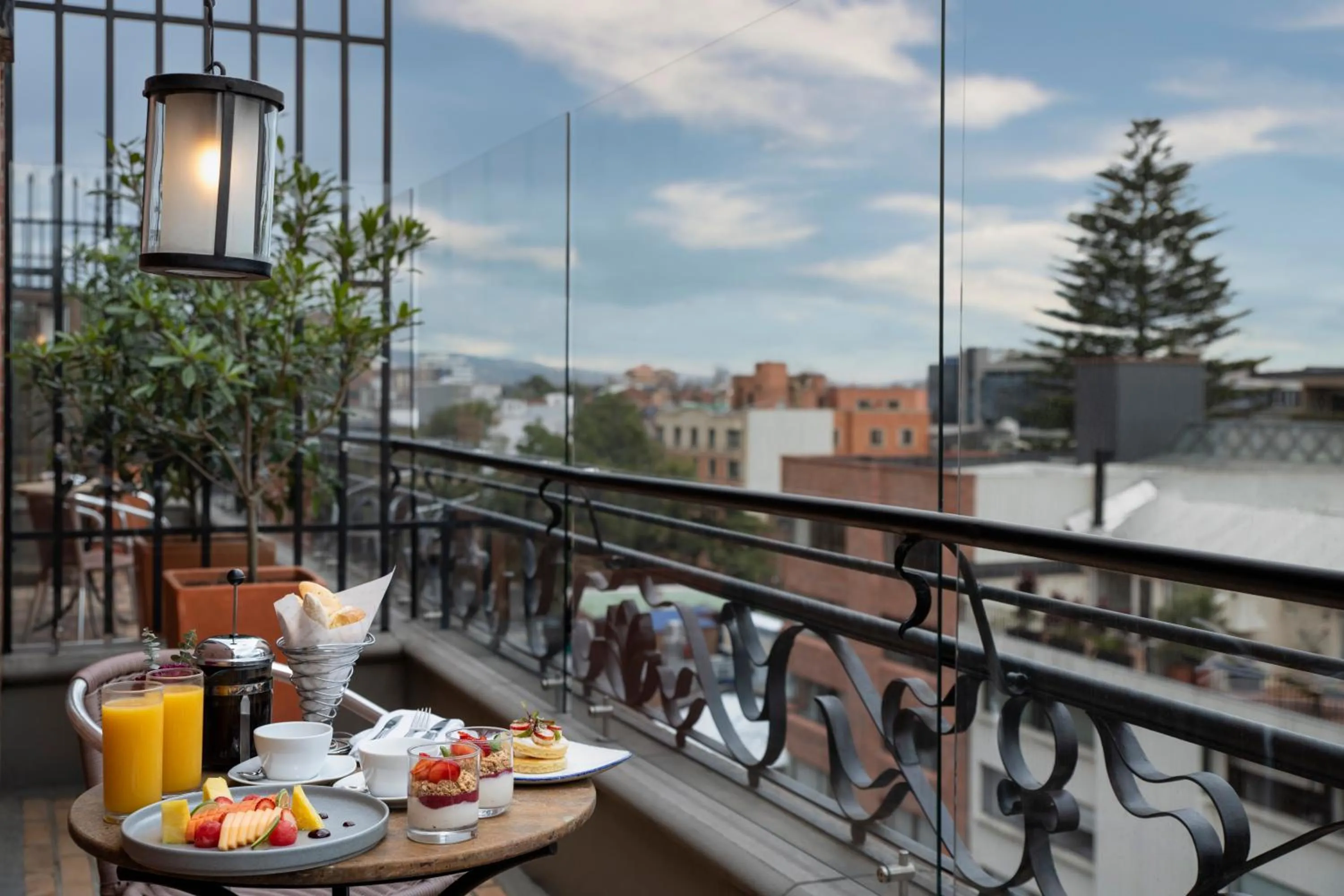 Balcony/Terrace in Sofitel Bogota Victoria Regia