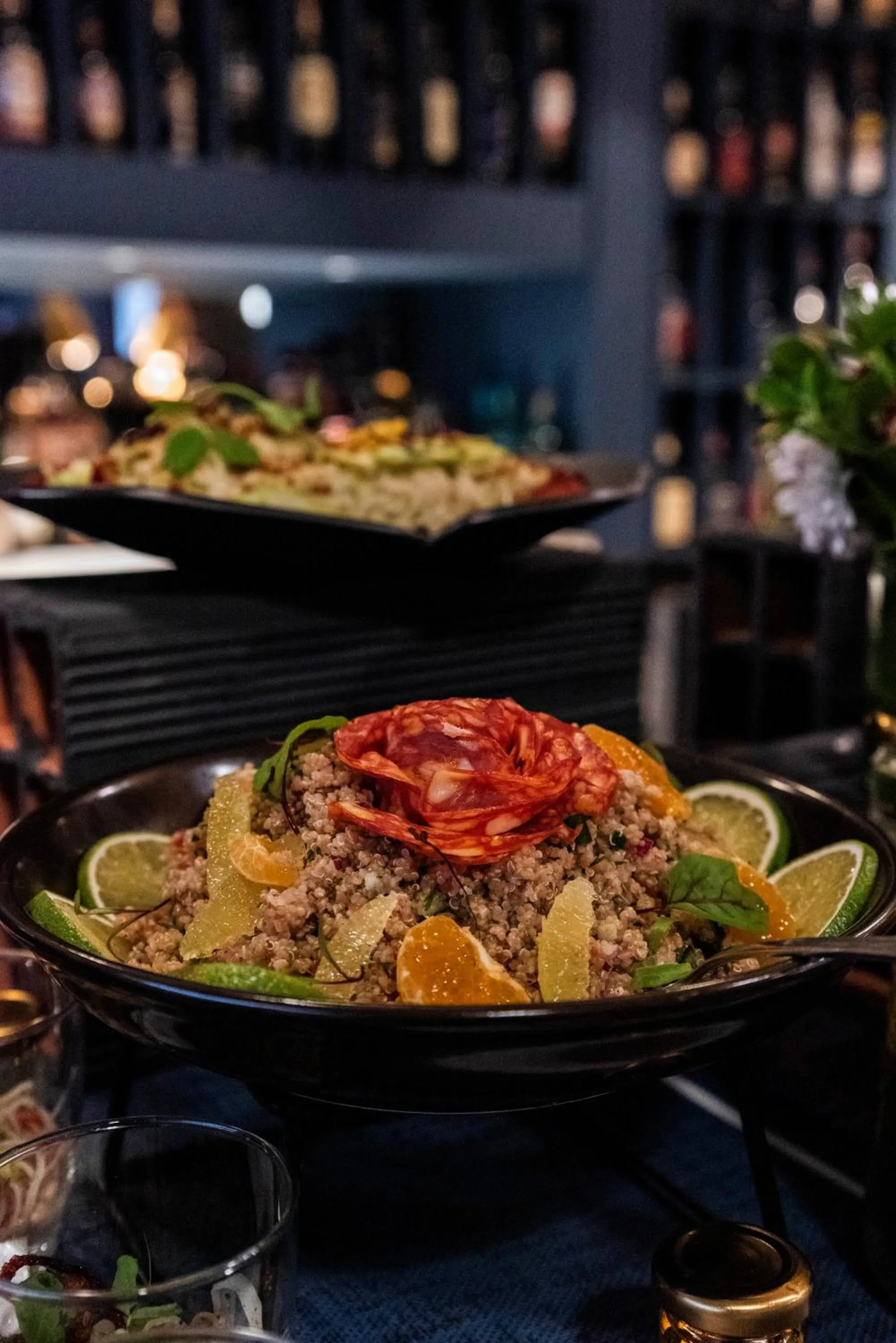 Breakfast in Sofitel Bogota Victoria Regia