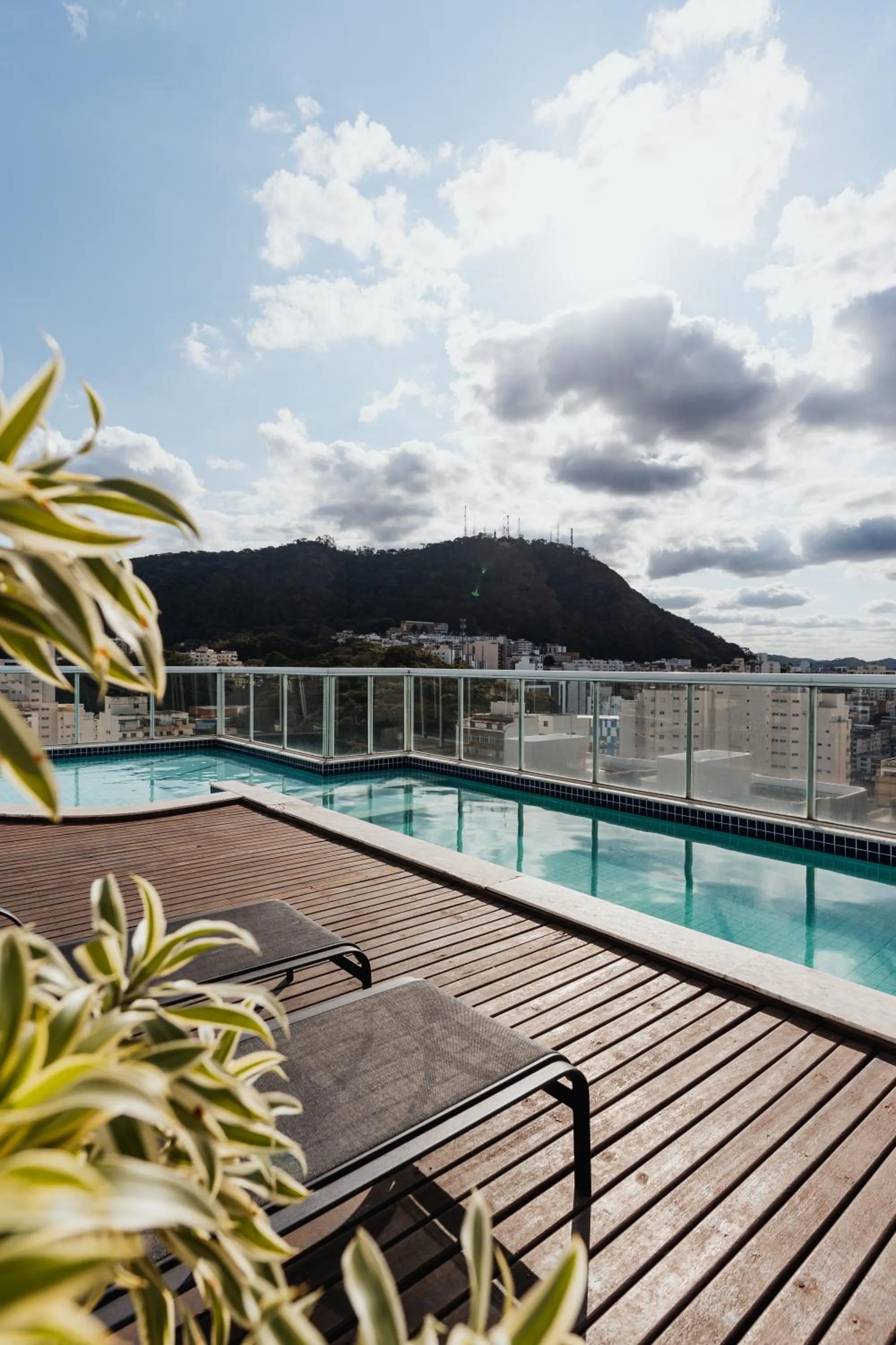 Swimming pool in Victory Suites