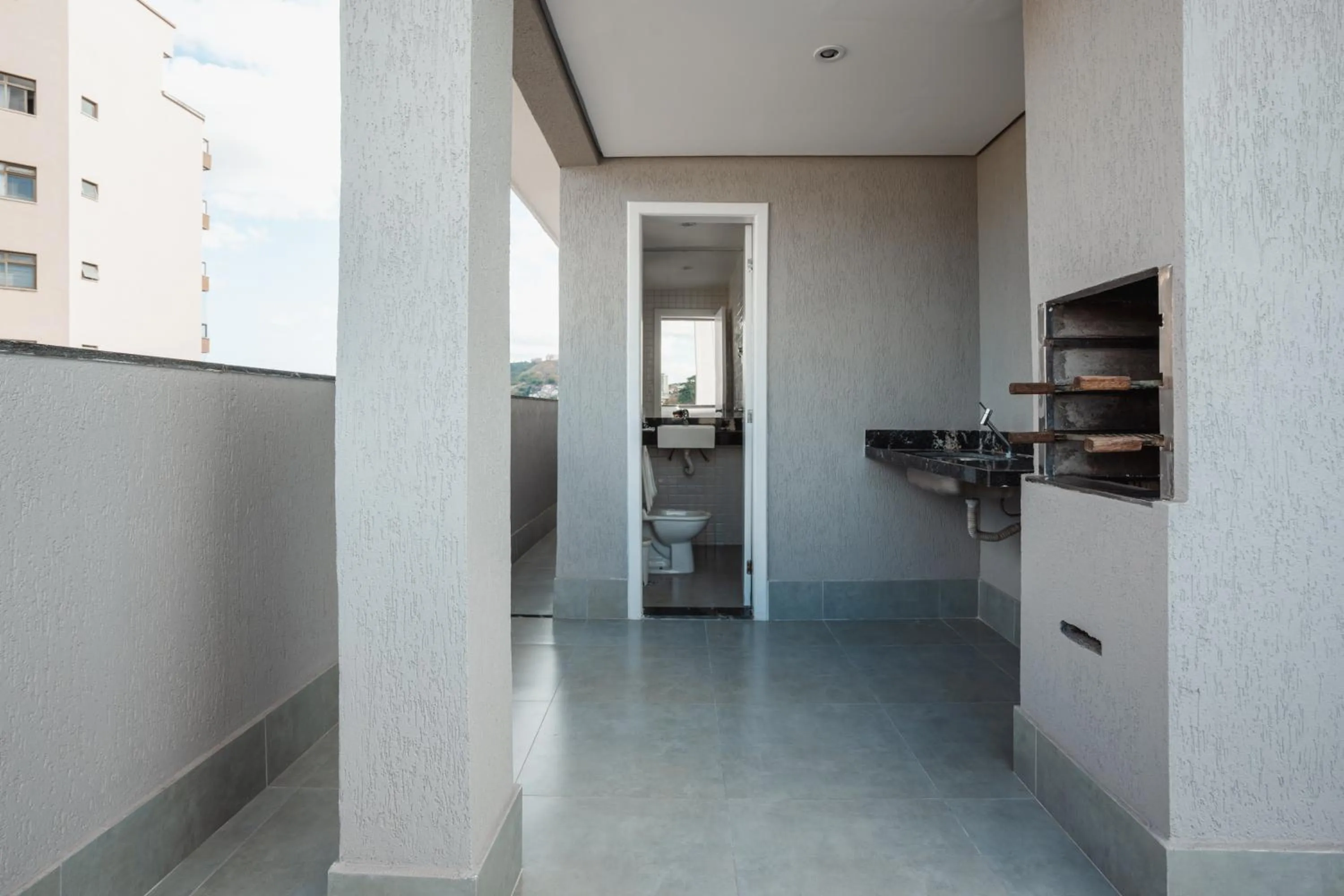 BBQ facilities in Victory Suites