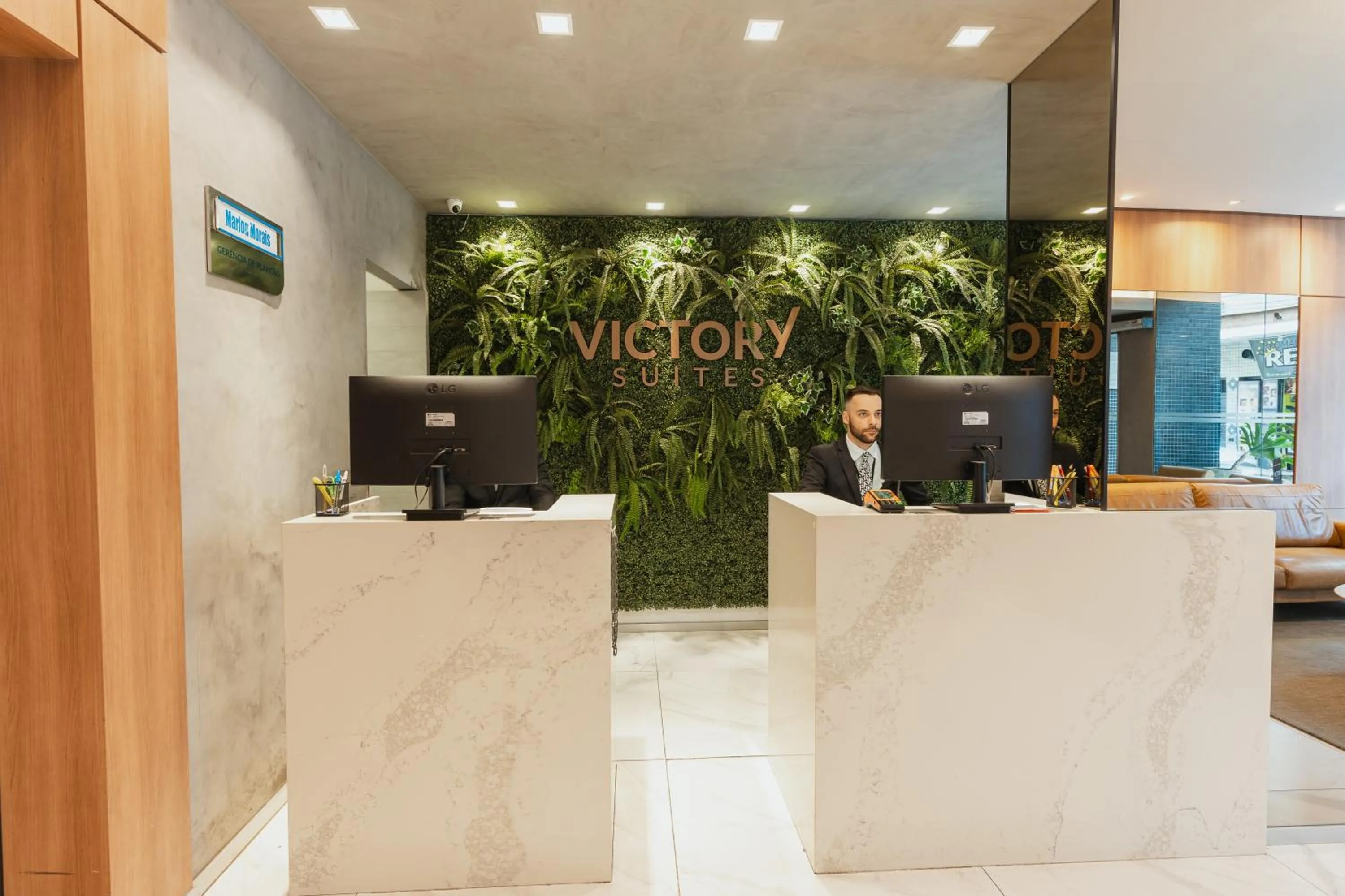 Lobby or reception in Victory Suites