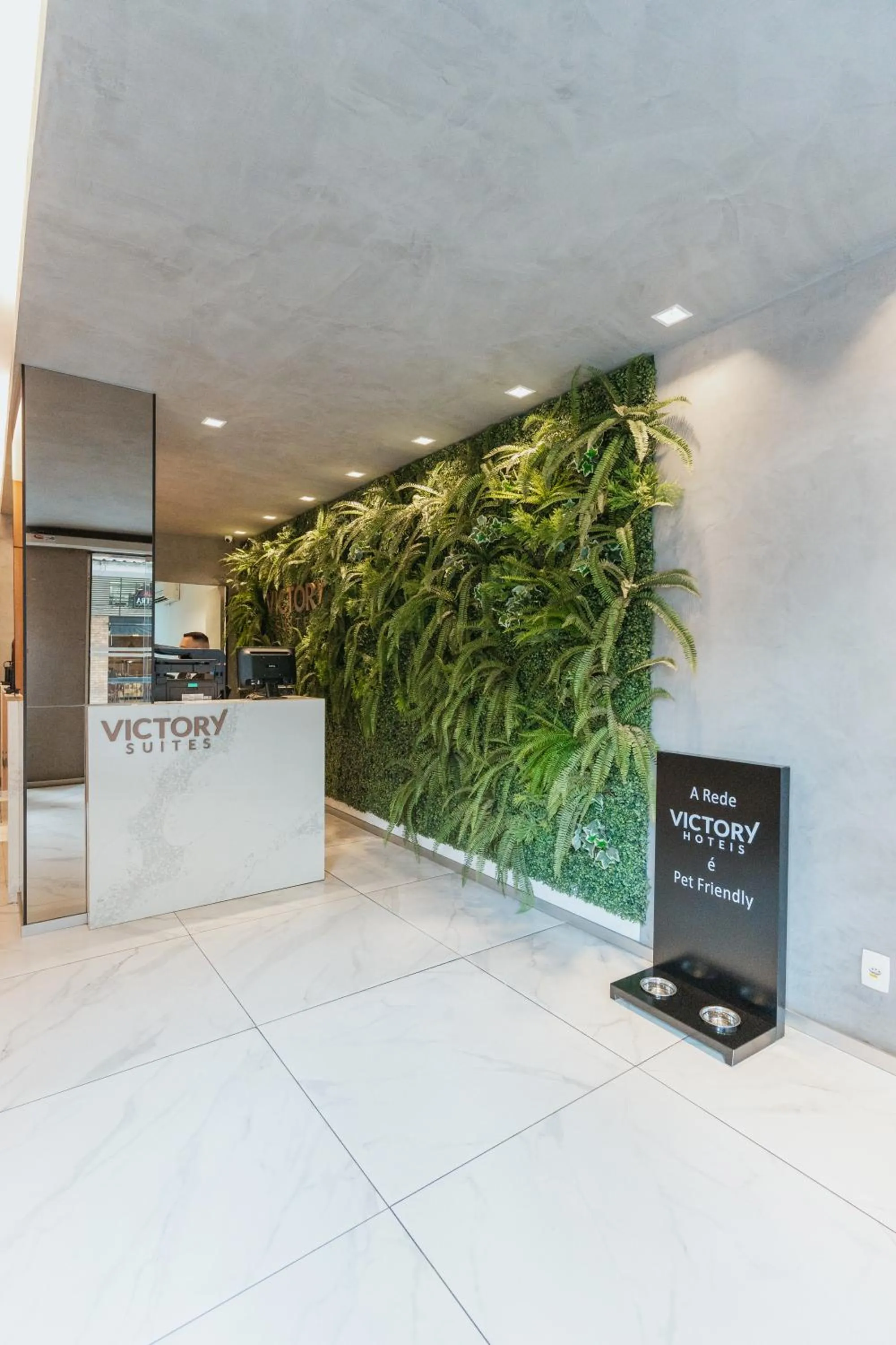 Lobby or reception in Victory Suites