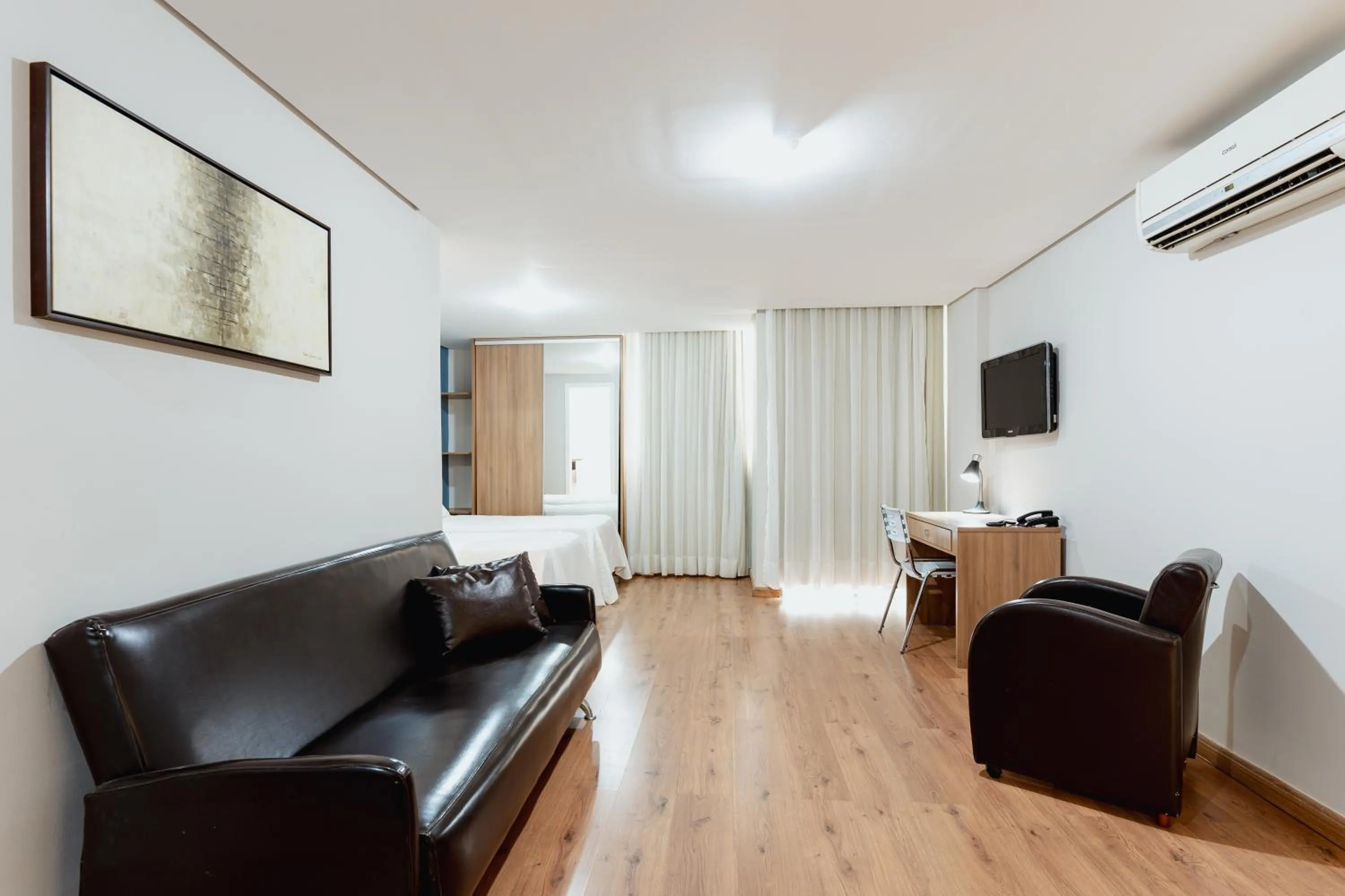 Bedroom in Victory Suites