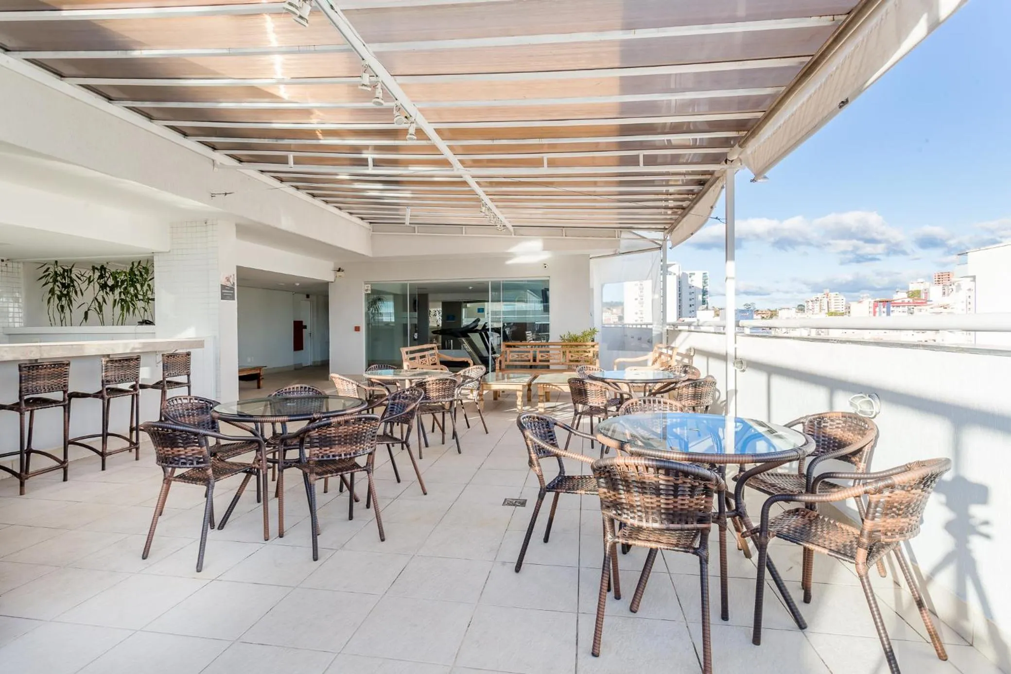 BBQ facilities in Victory Suites