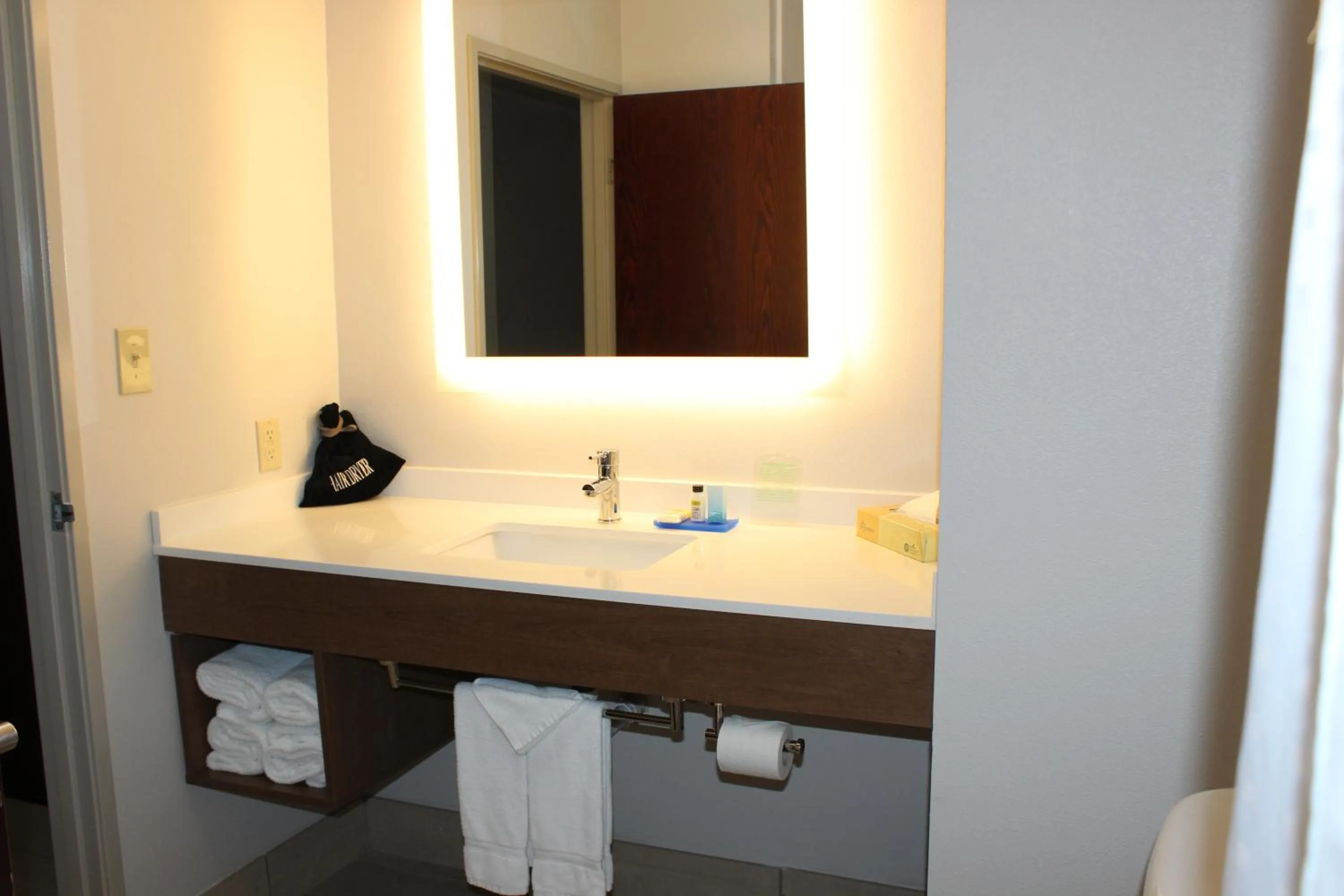 Bathroom in Holiday Inn Express & Suites San Antonio West Sea World Area by IHG