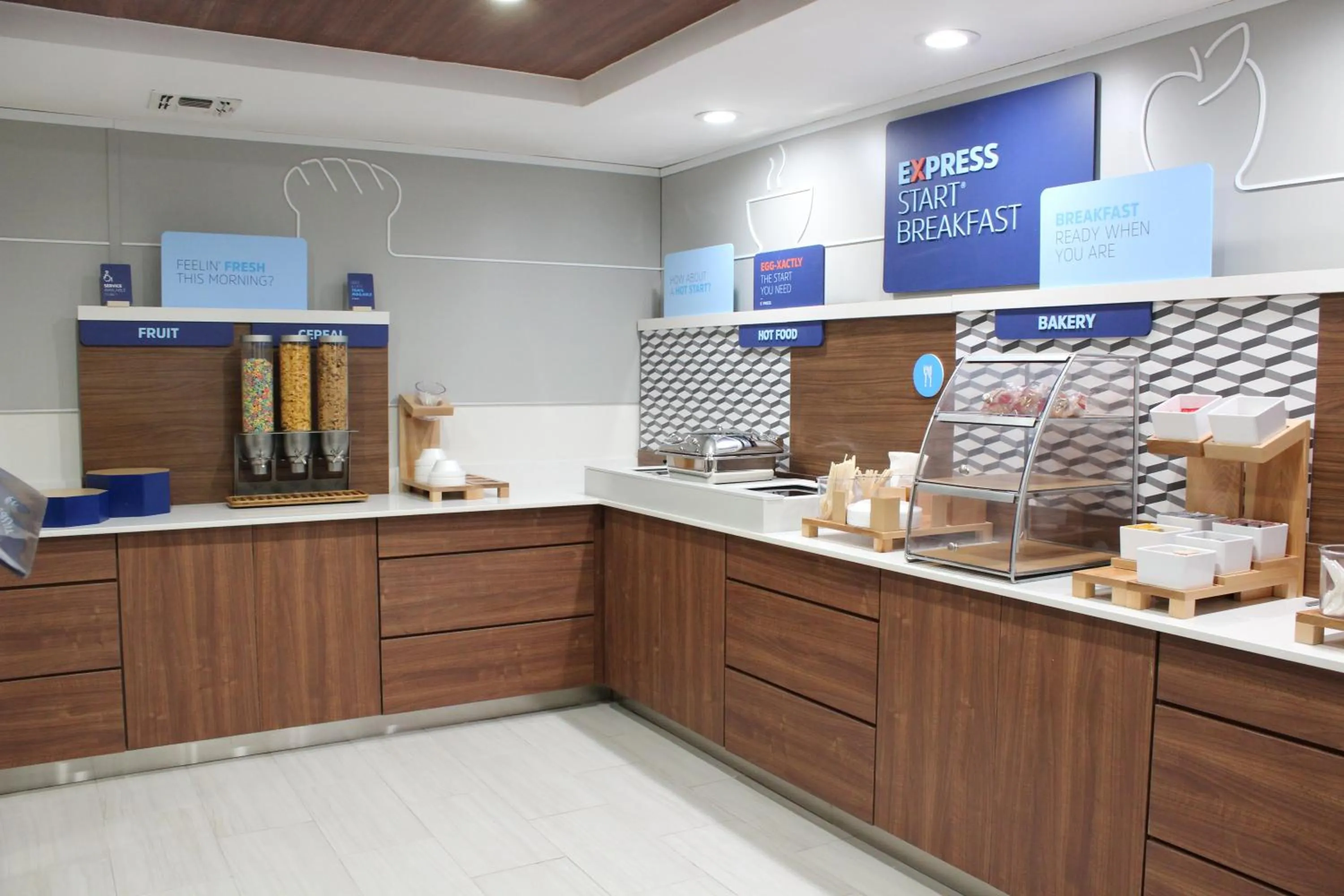 Breakfast in Holiday Inn Express & Suites San Antonio West Sea World Area by IHG