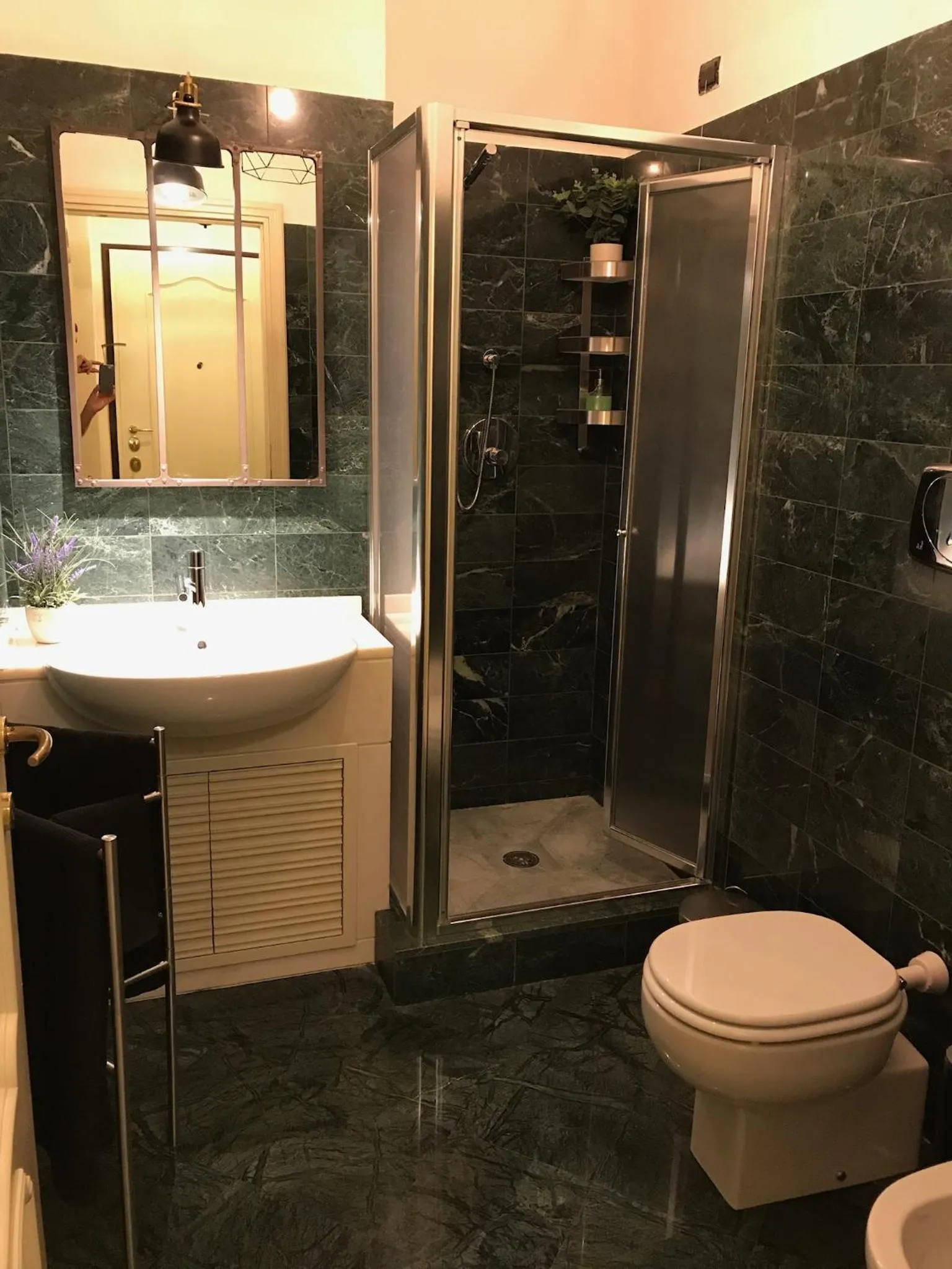 Shower in Sweethome Crispi