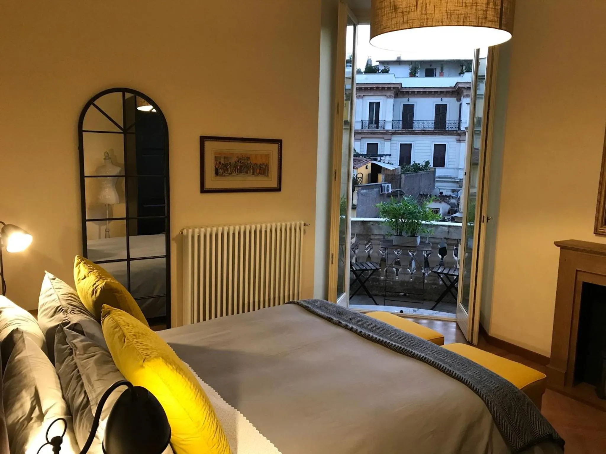 Bedroom, Bed in Sweethome Crispi