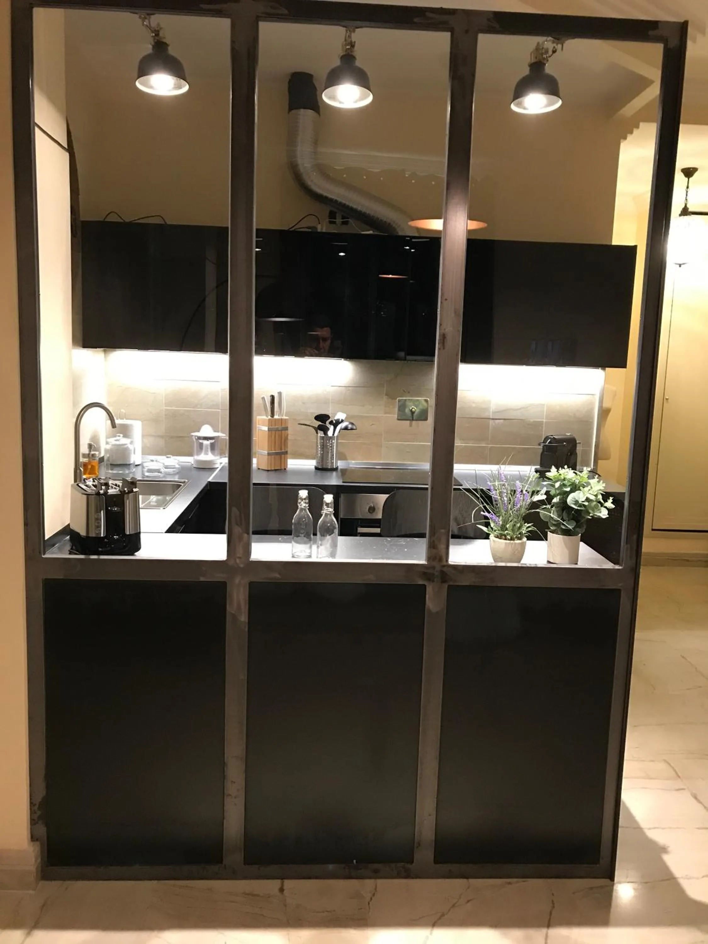 Kitchen or kitchenette in Sweethome Crispi