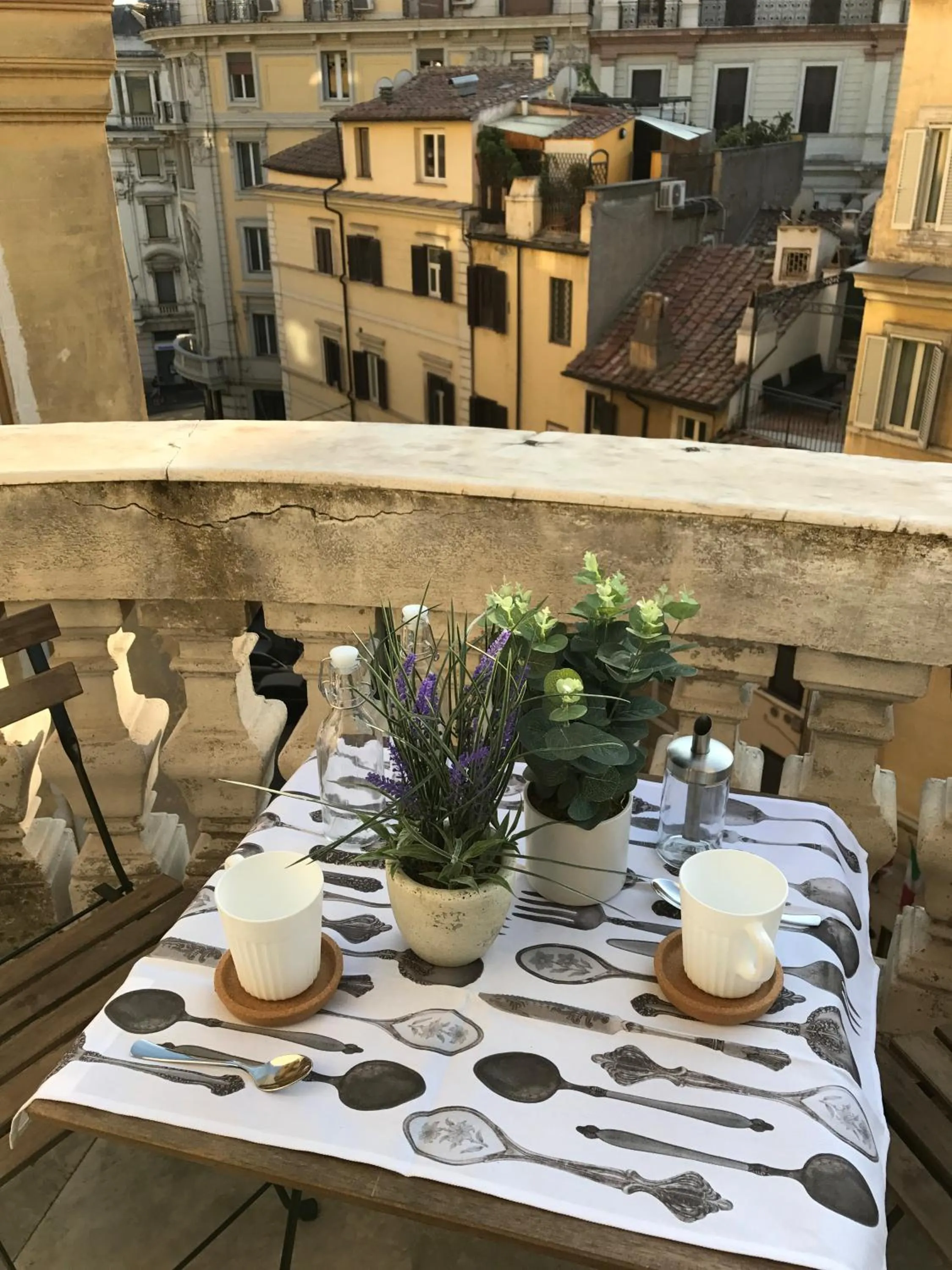 Balcony/Terrace in Sweethome Crispi