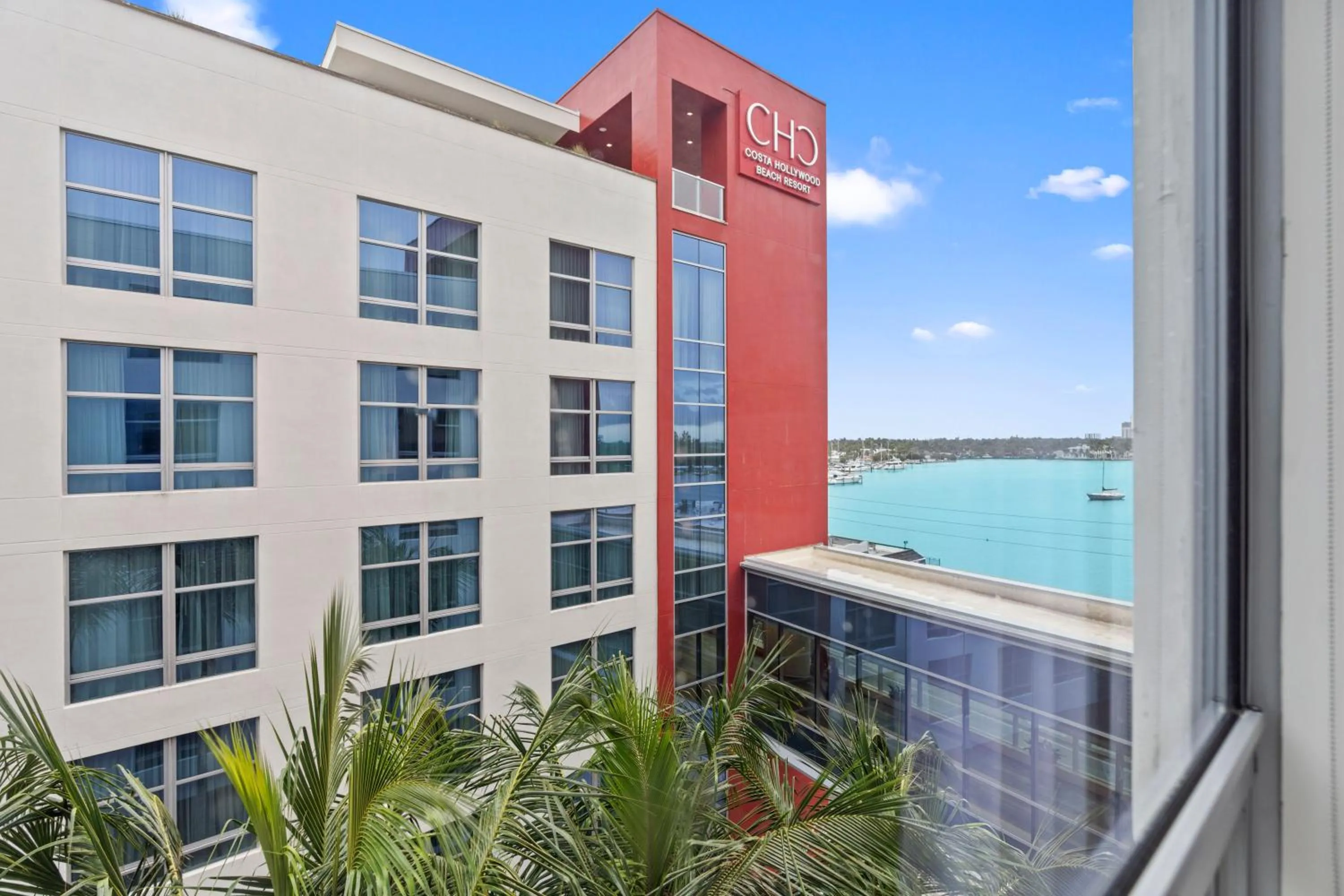 View (from property/room) in CH Luxury Condos & Studios On The Beach