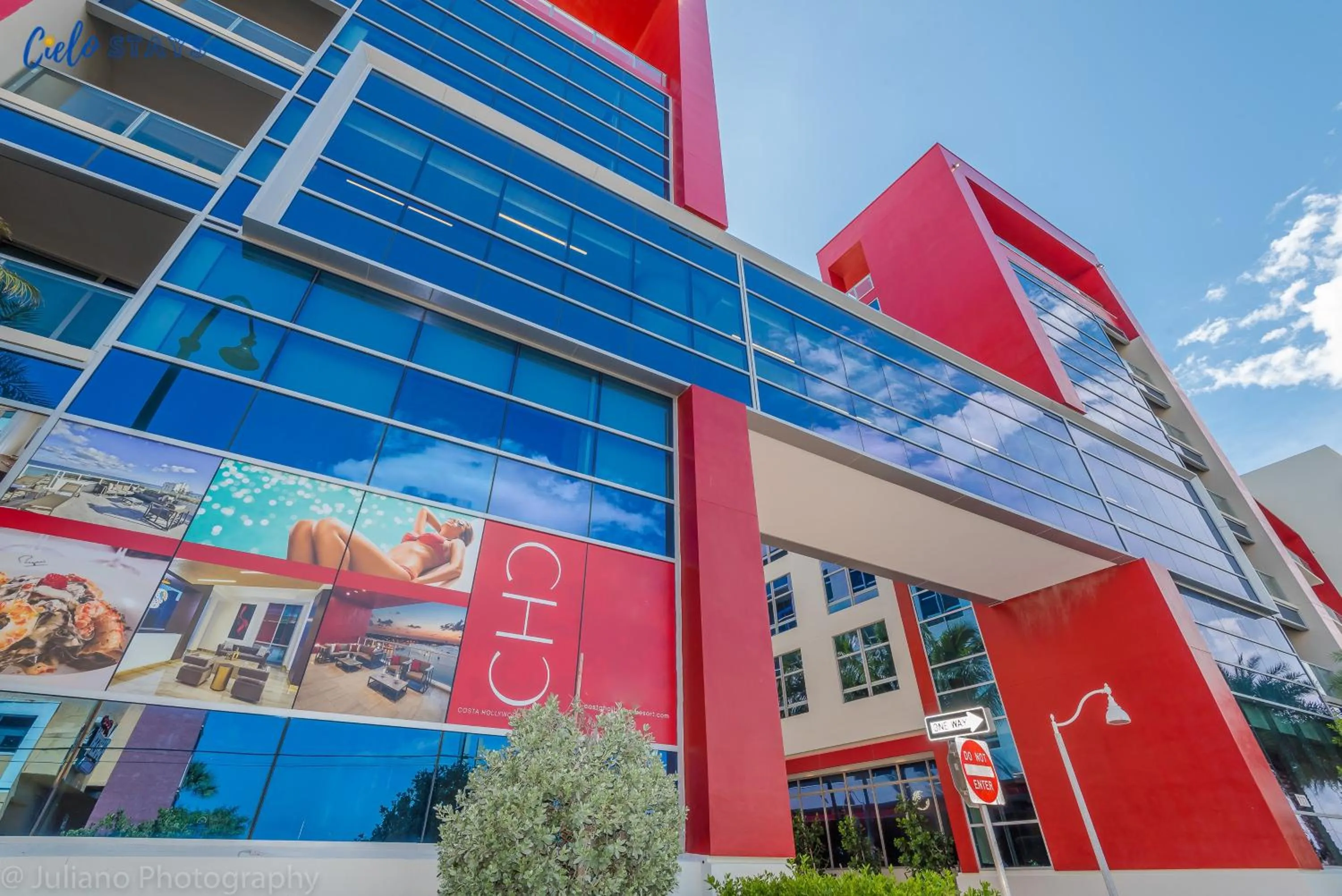 Property building in CH Luxury Condos & Studios On The Beach