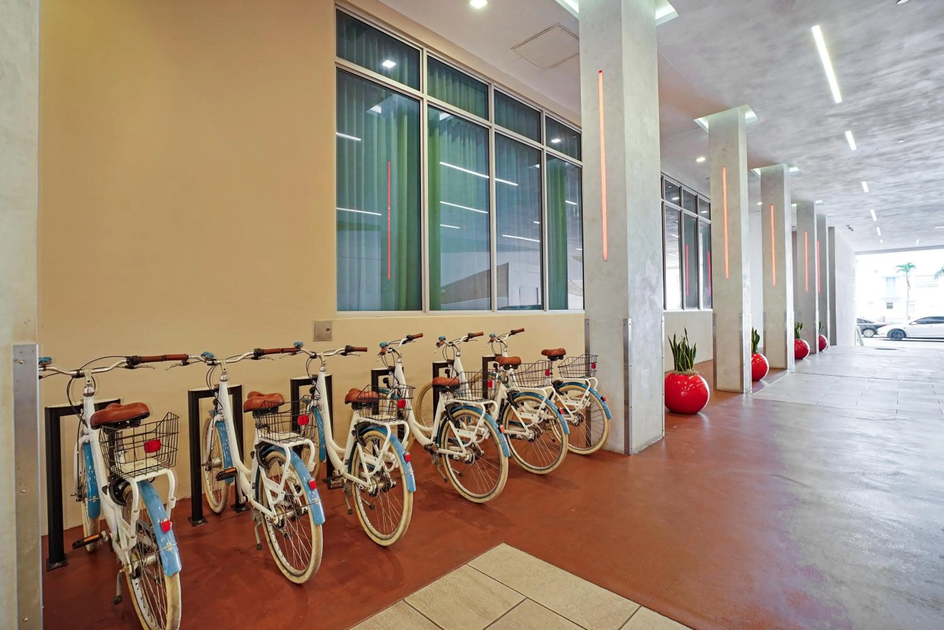 Cycling in CH Luxury Condos & Studios On The Beach