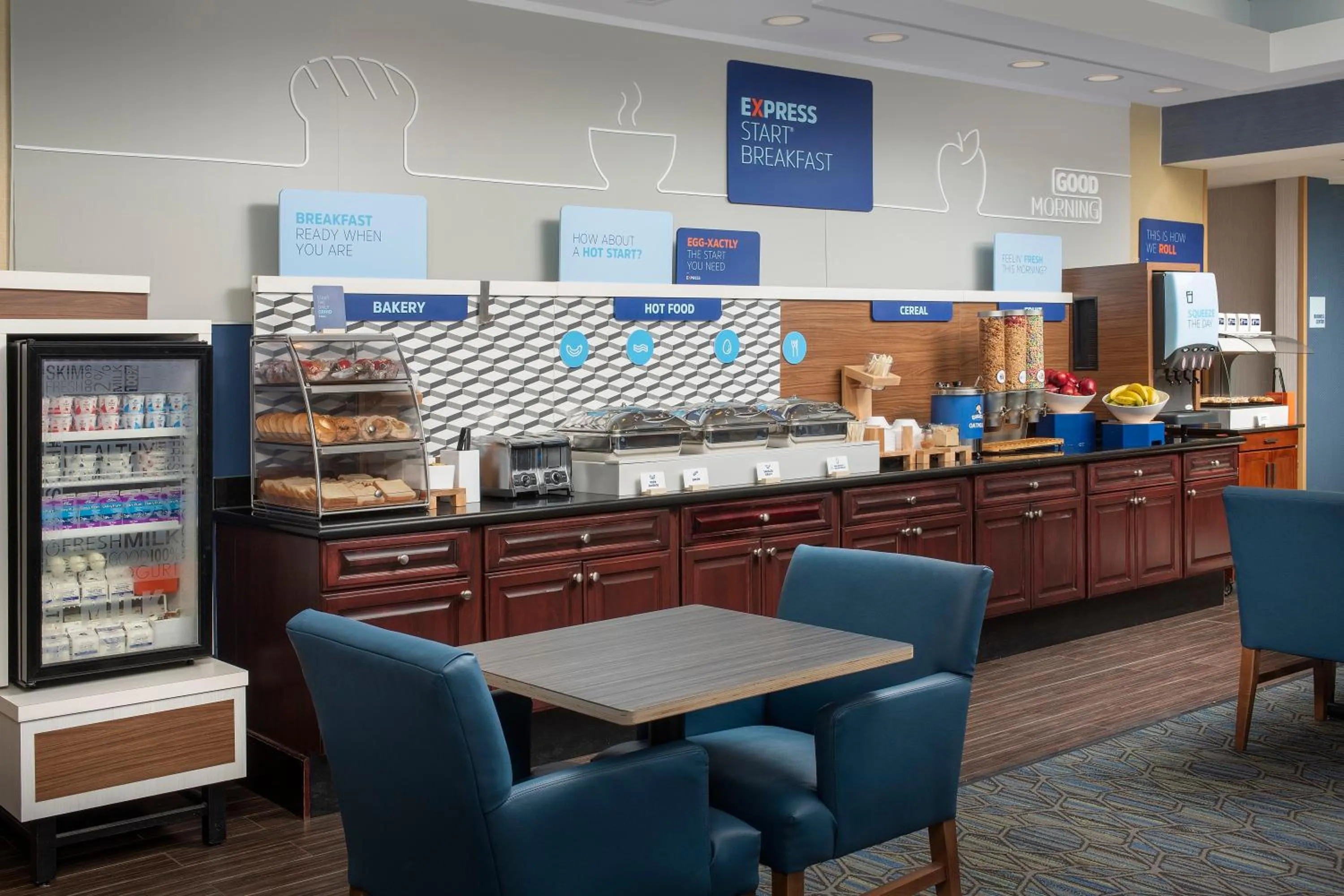 Breakfast in Holiday Inn Express Uvalde by IHG