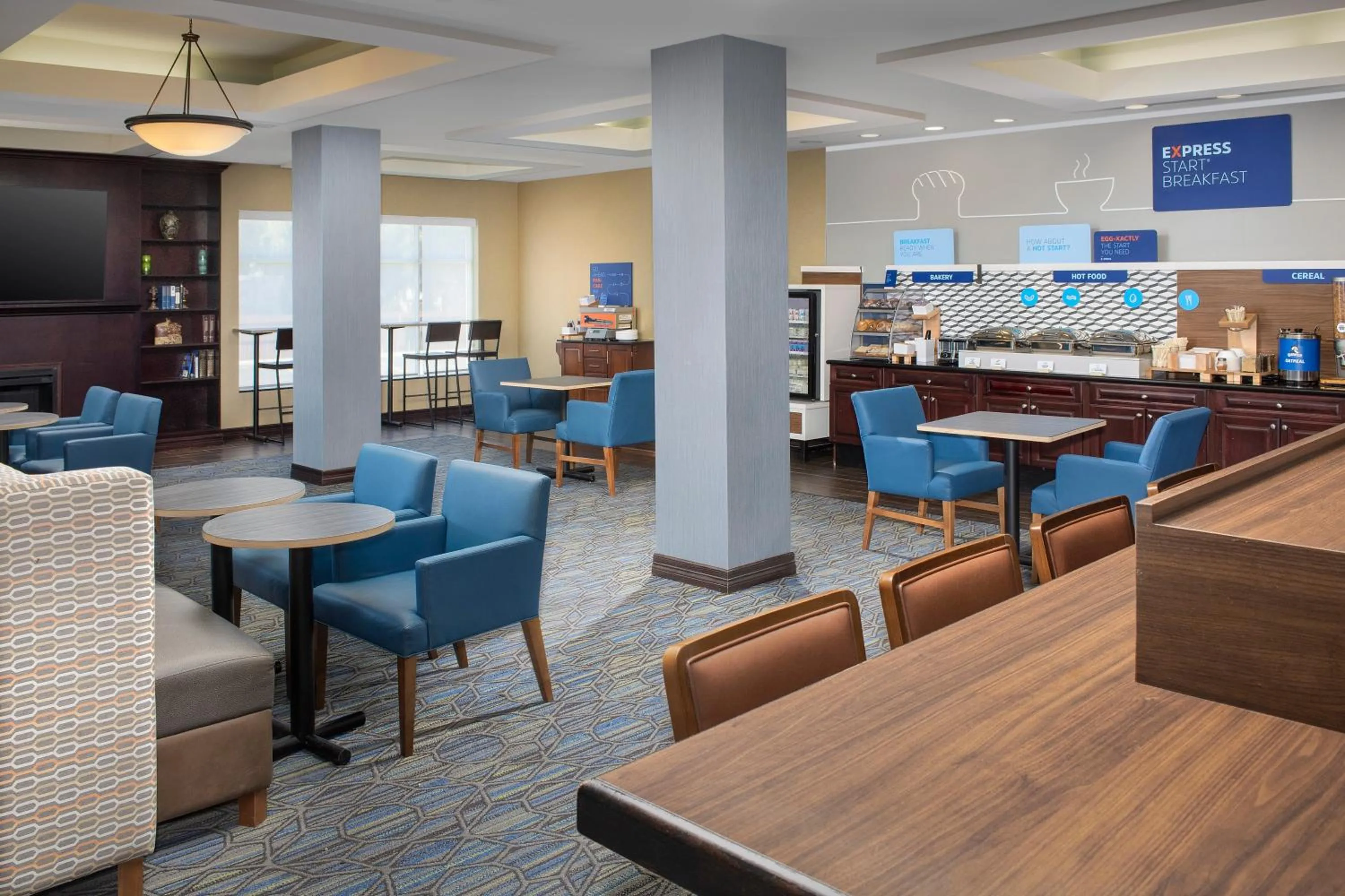 Breakfast in Holiday Inn Express Uvalde by IHG