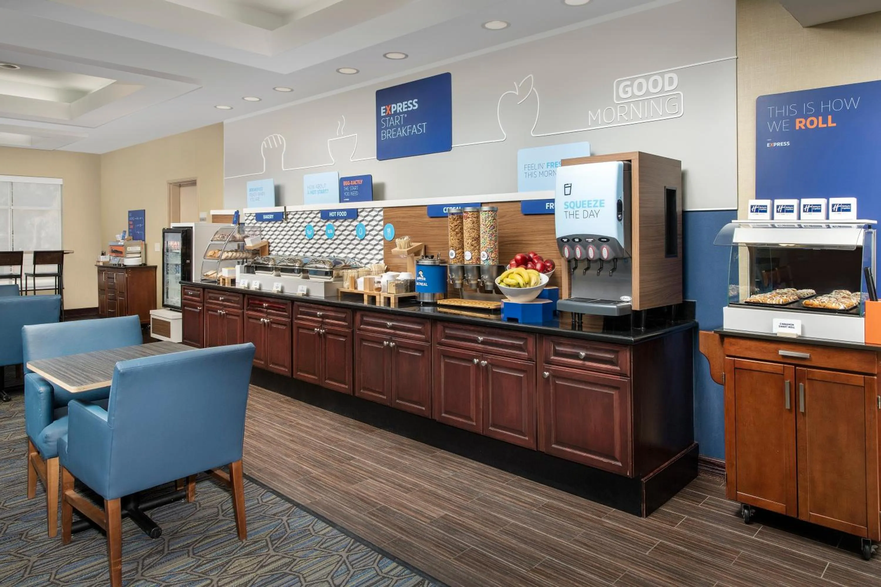 Breakfast in Holiday Inn Express Uvalde by IHG