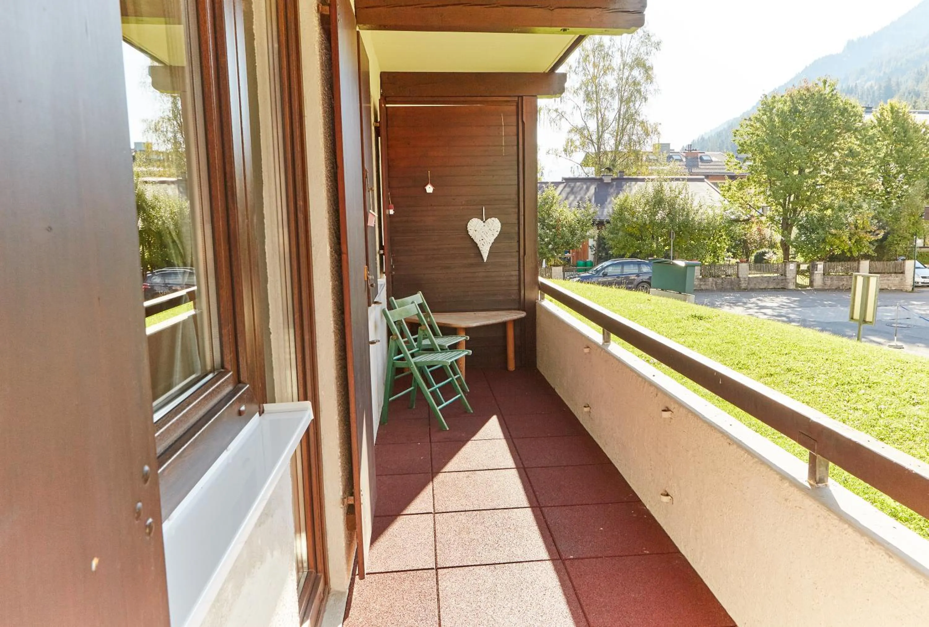 Balcony/Terrace in Appartement Hotspot
